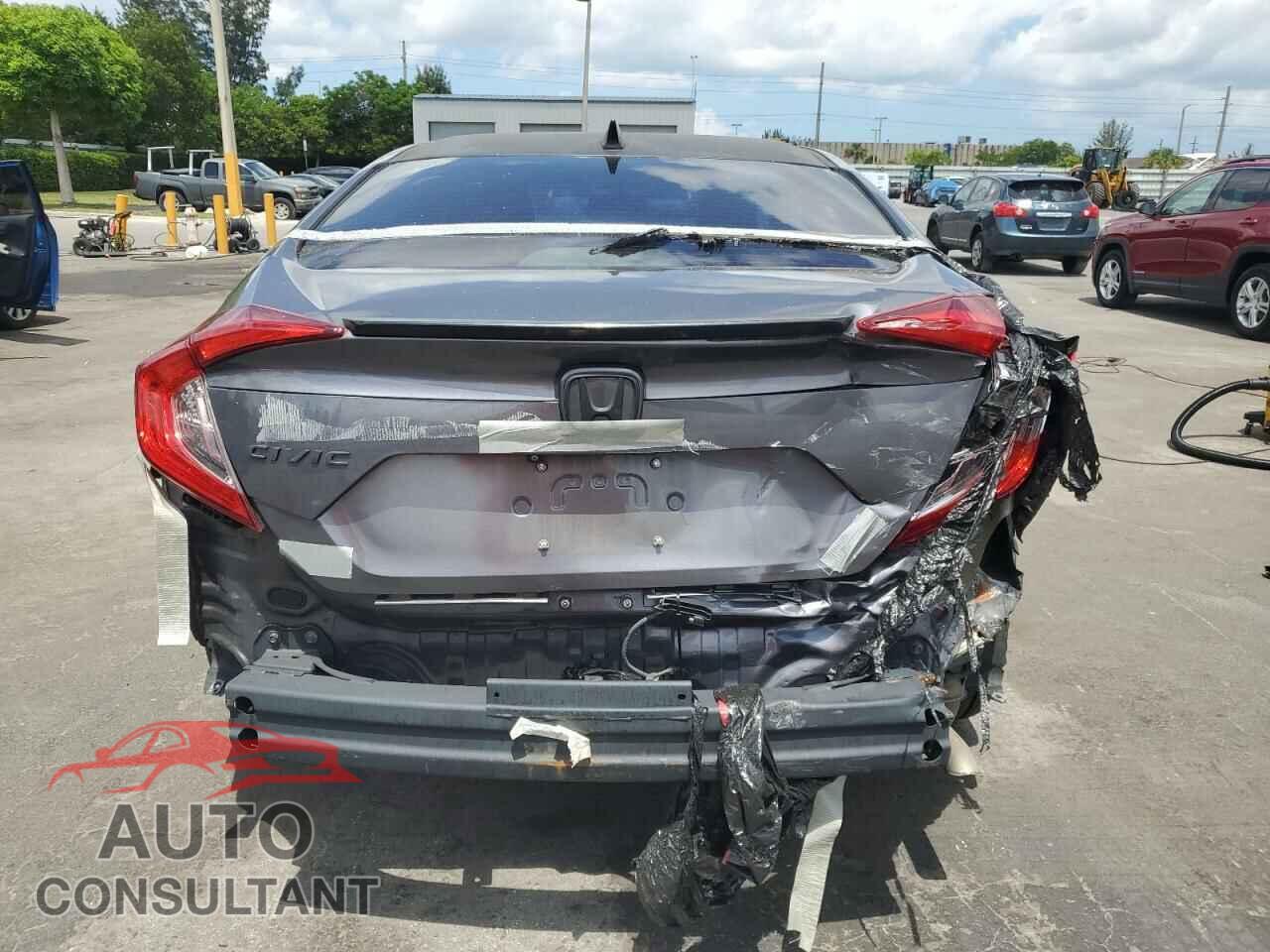 HONDA CIVIC 2017 - 19XFC2F79HE059021