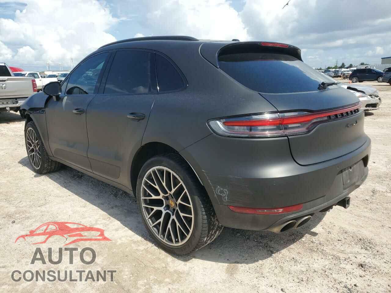 PORSCHE MACAN 2021 - WP1AB2A54MLB37918