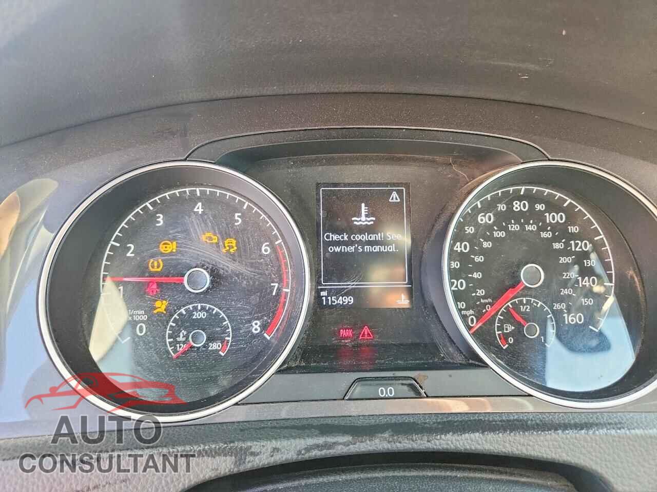 VOLKSWAGEN GOLF 2017 - 3VWM17AUXHM540857