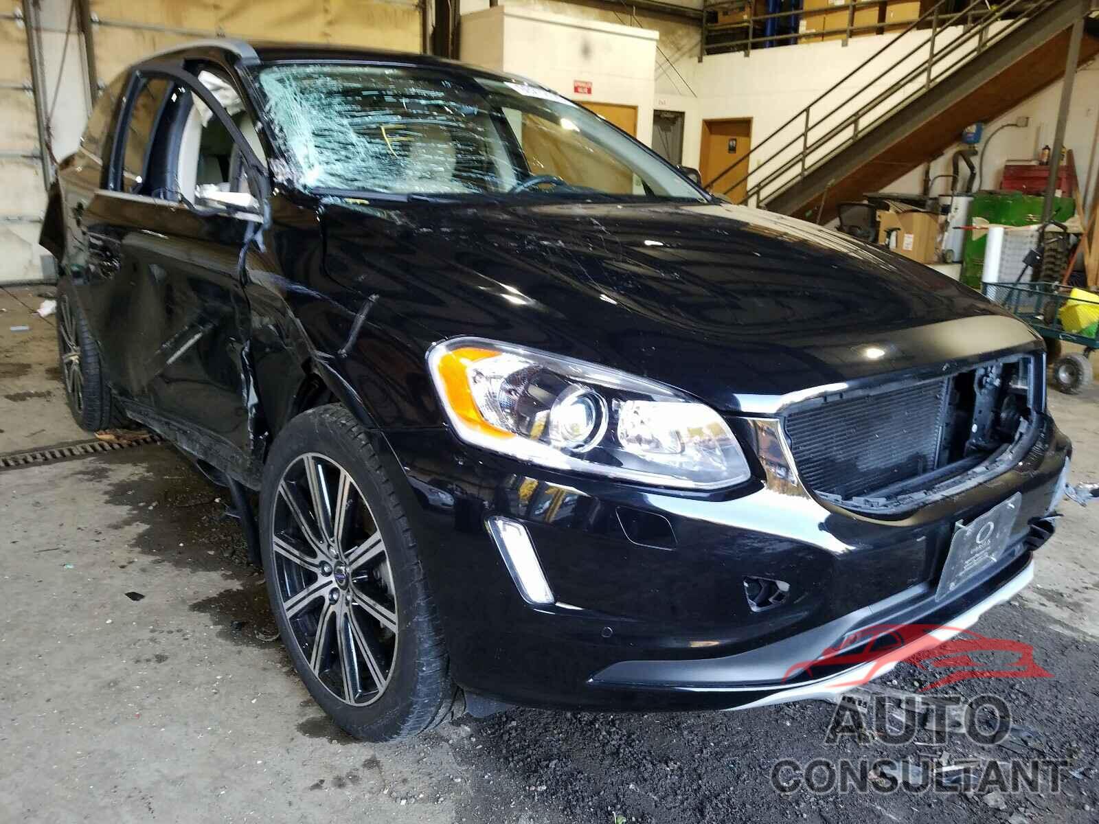 VOLVO XC60 2017 - YV449MRU2H2038895