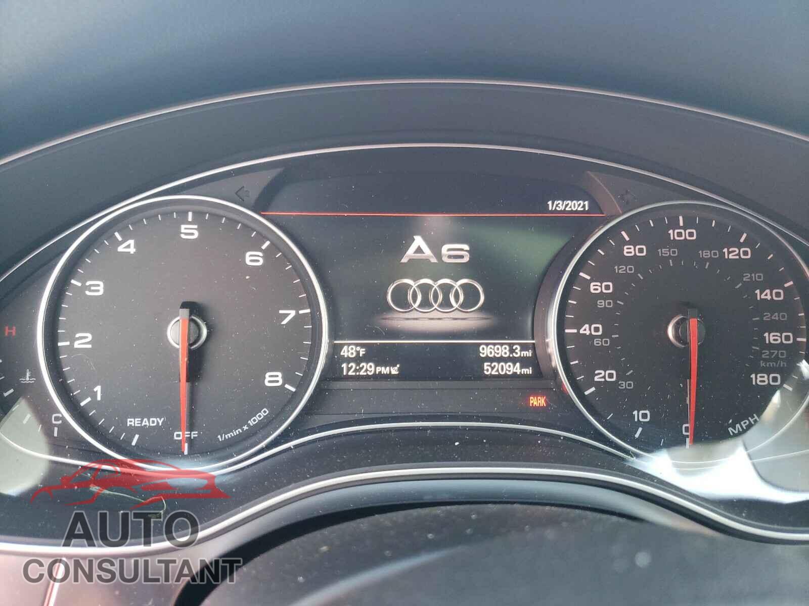 AUDI A6 2016 - WAUGFAFC5GN051511
