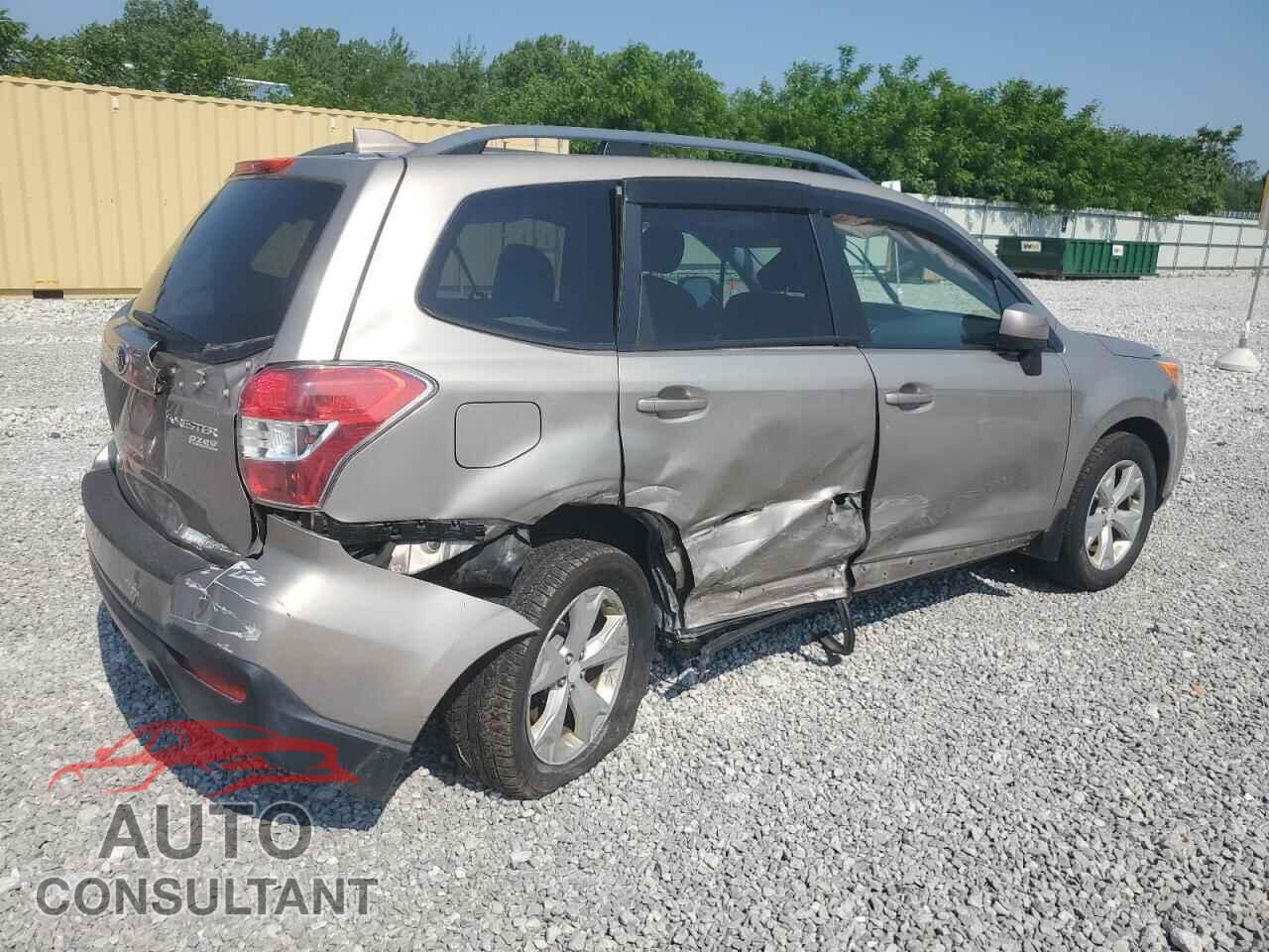 SUBARU FORESTER 2016 - JF2SJADC2GH422686