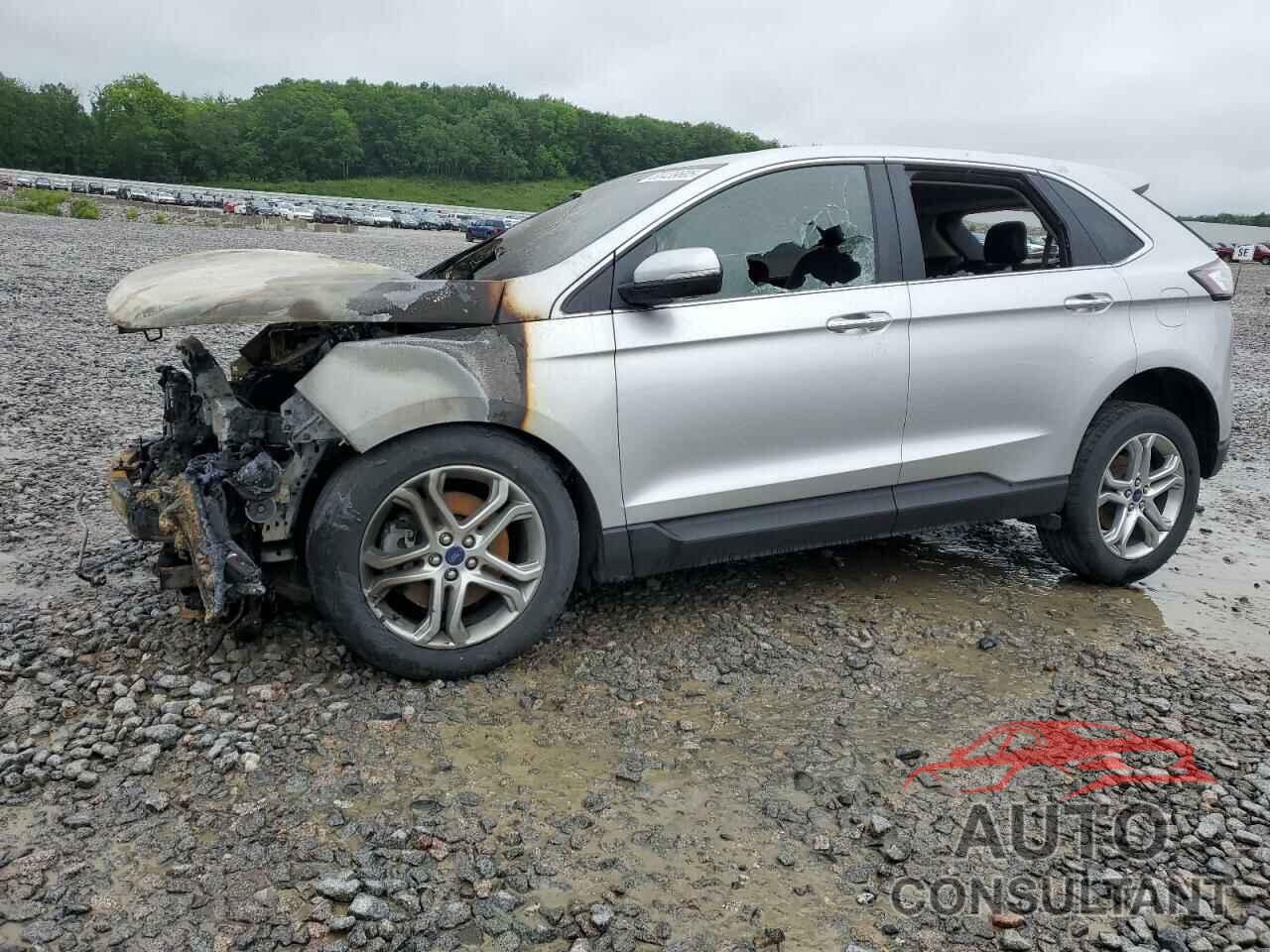 FORD EDGE 2017 - 2FMPK4K94HBB61839