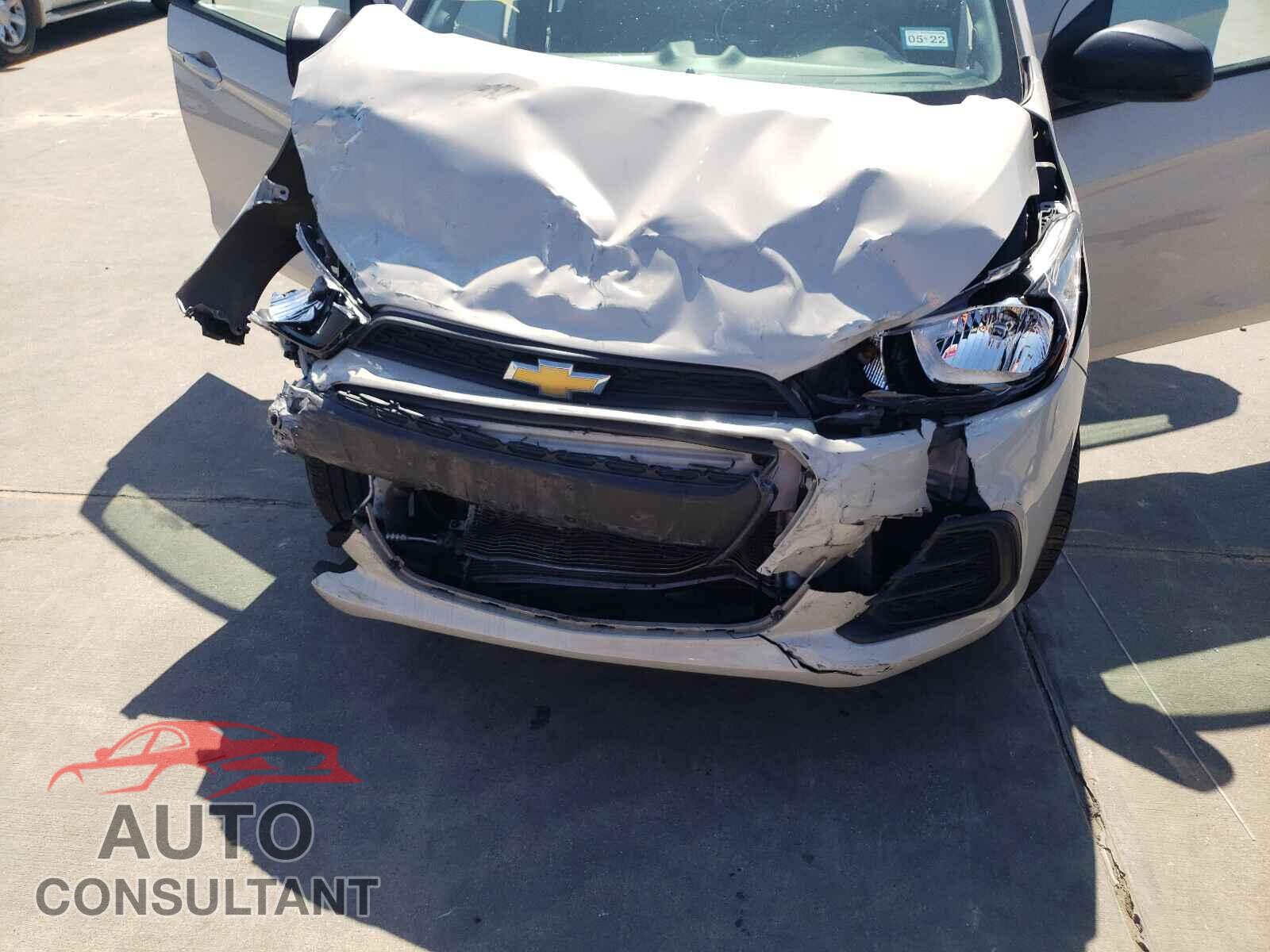 CHEVROLET SPARK 2017 - KL8CB6SA7HC783871