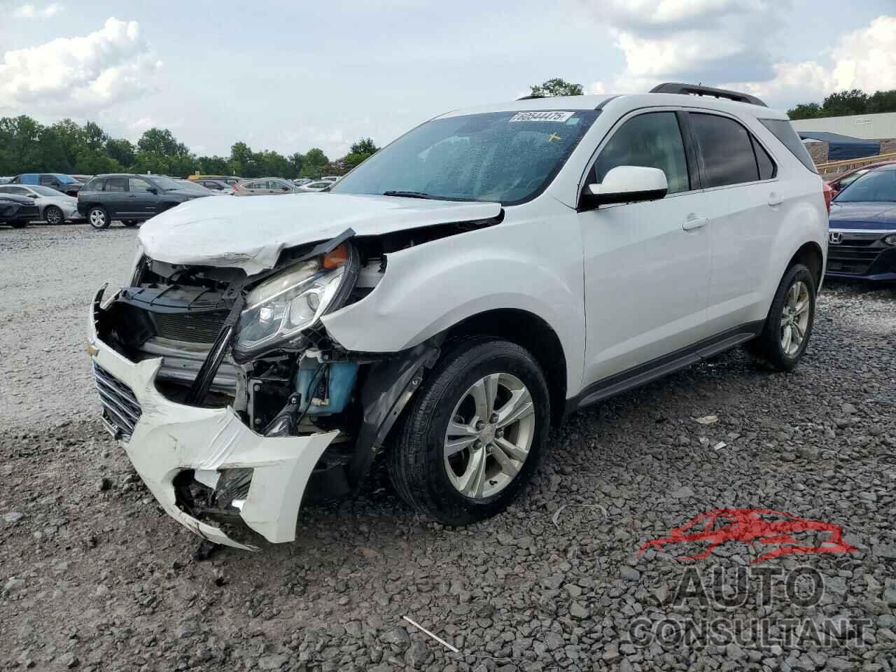 CHEVROLET EQUINOX 2016 - 2GNALCEK1G6277983
