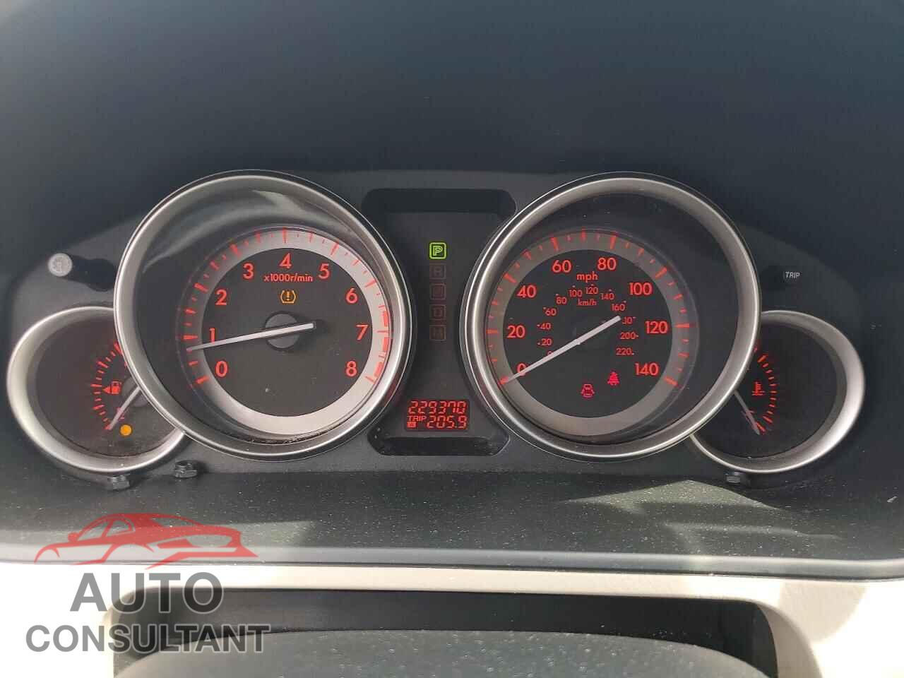 MAZDA CX-9 2011 - JM3TB2DA5B0321337