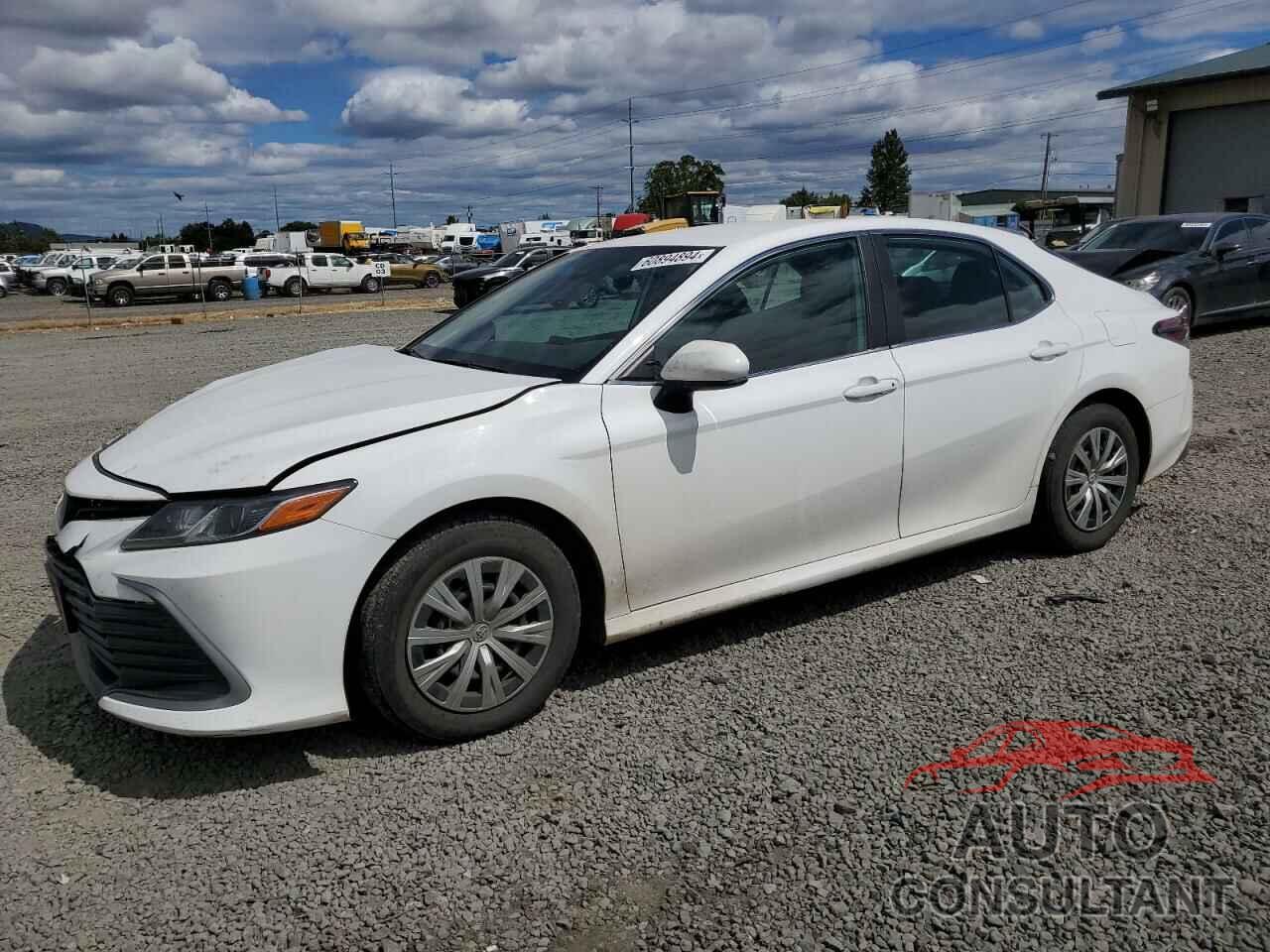 TOYOTA CAMRY 2022 - 4T1C31AK5NU592596