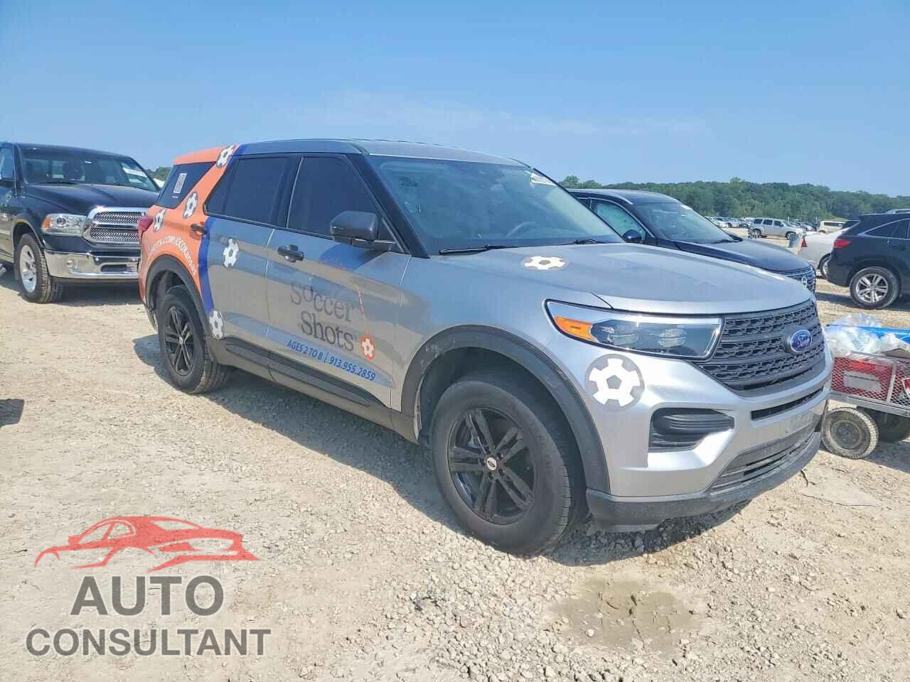 FORD EXPLORER 2022 - 1FMSK8BHXNGA91163