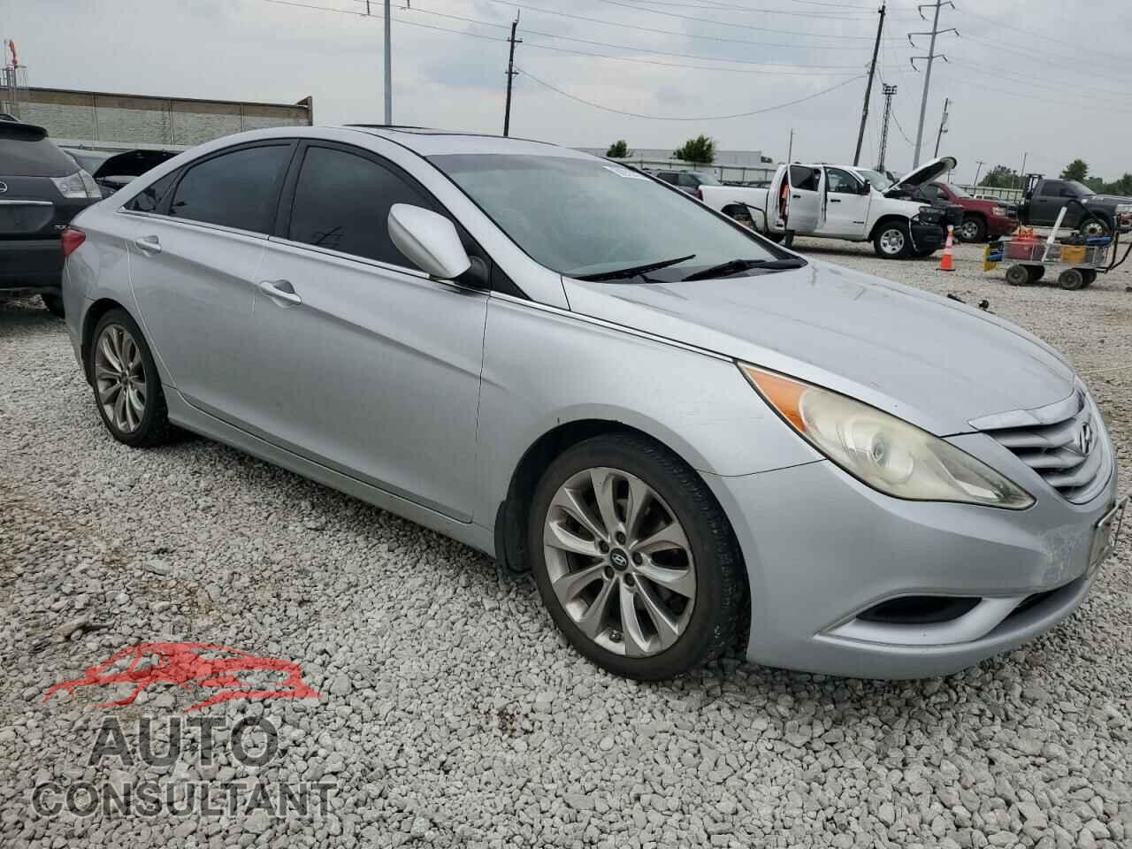 HYUNDAI SONATA 2012 - 5NPEB4AC4CH319599