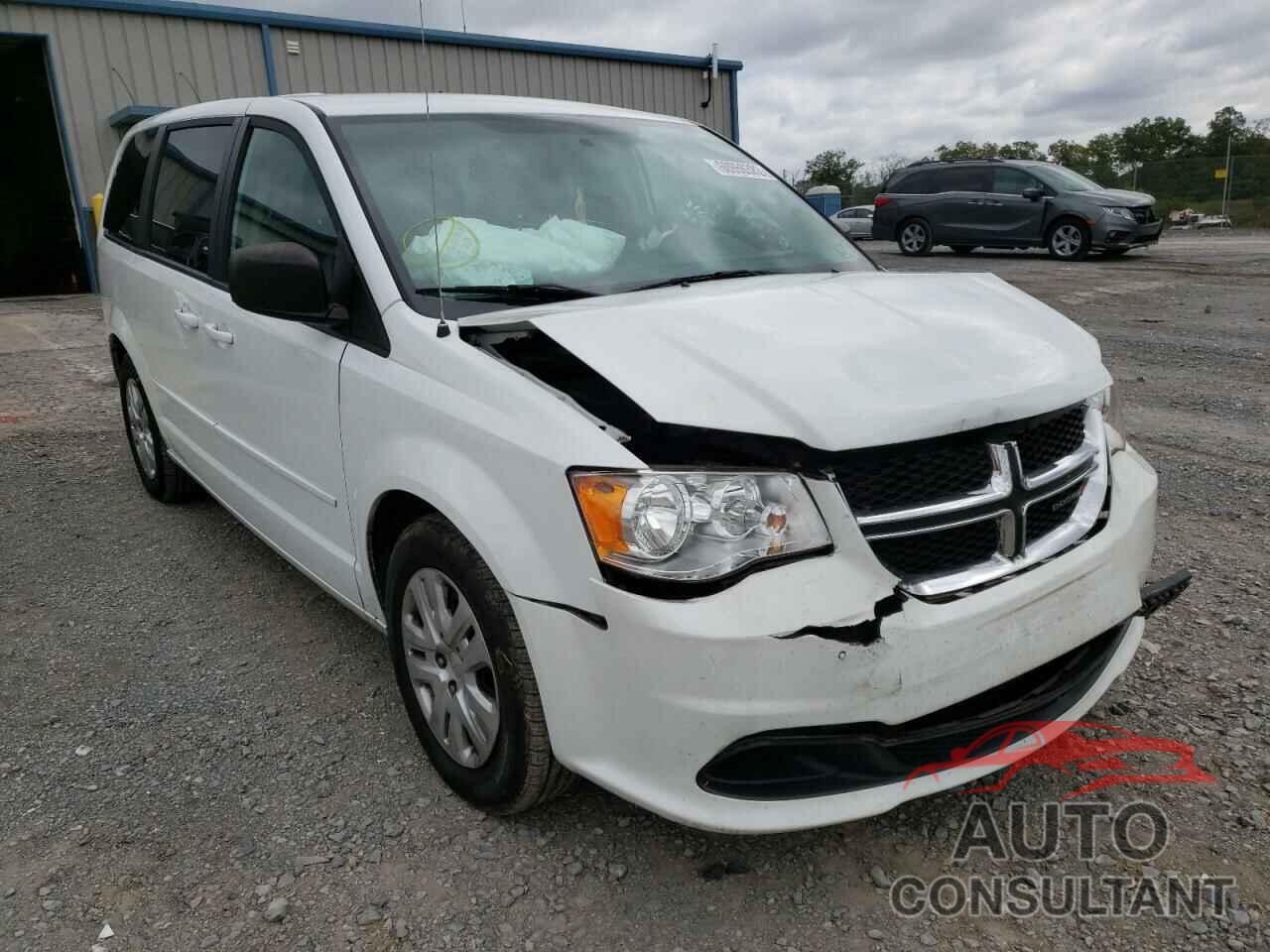 DODGE CARAVAN 2017 - 2C4RDGBG0HR630519