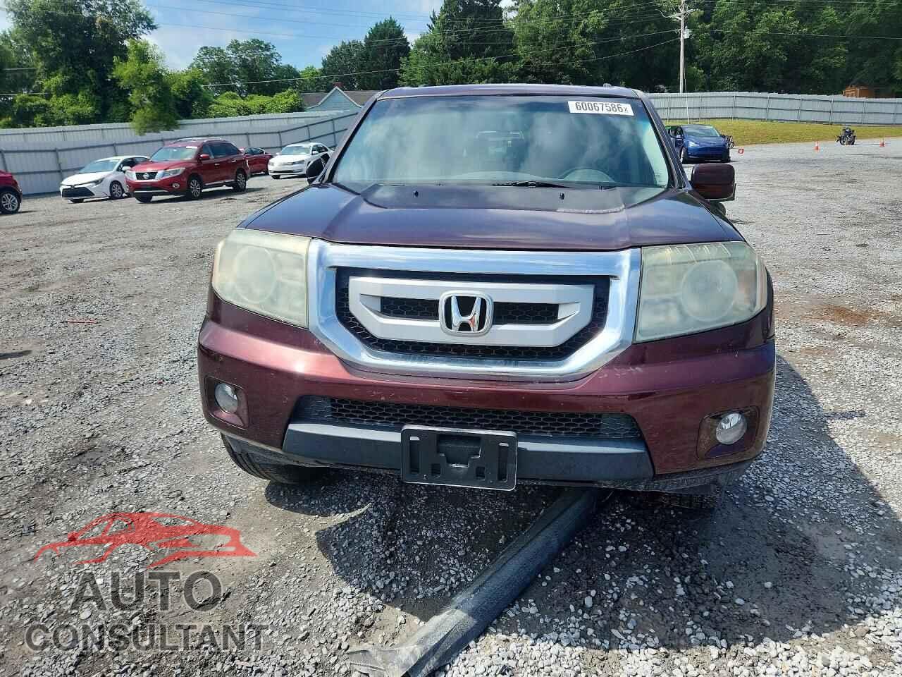 HONDA PILOT 2009 - 5FNYF48559B035351