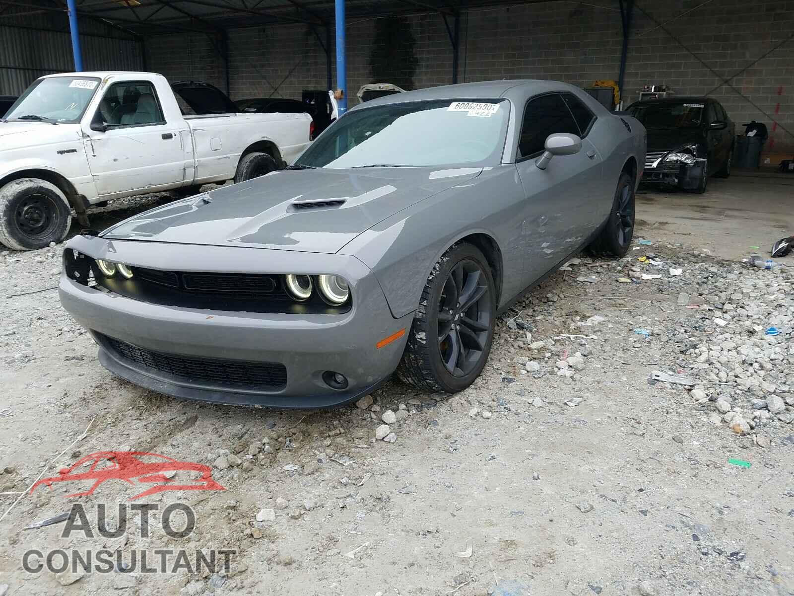 DODGE CHALLENGER 2018 - 2C3CDZAGXJH204582