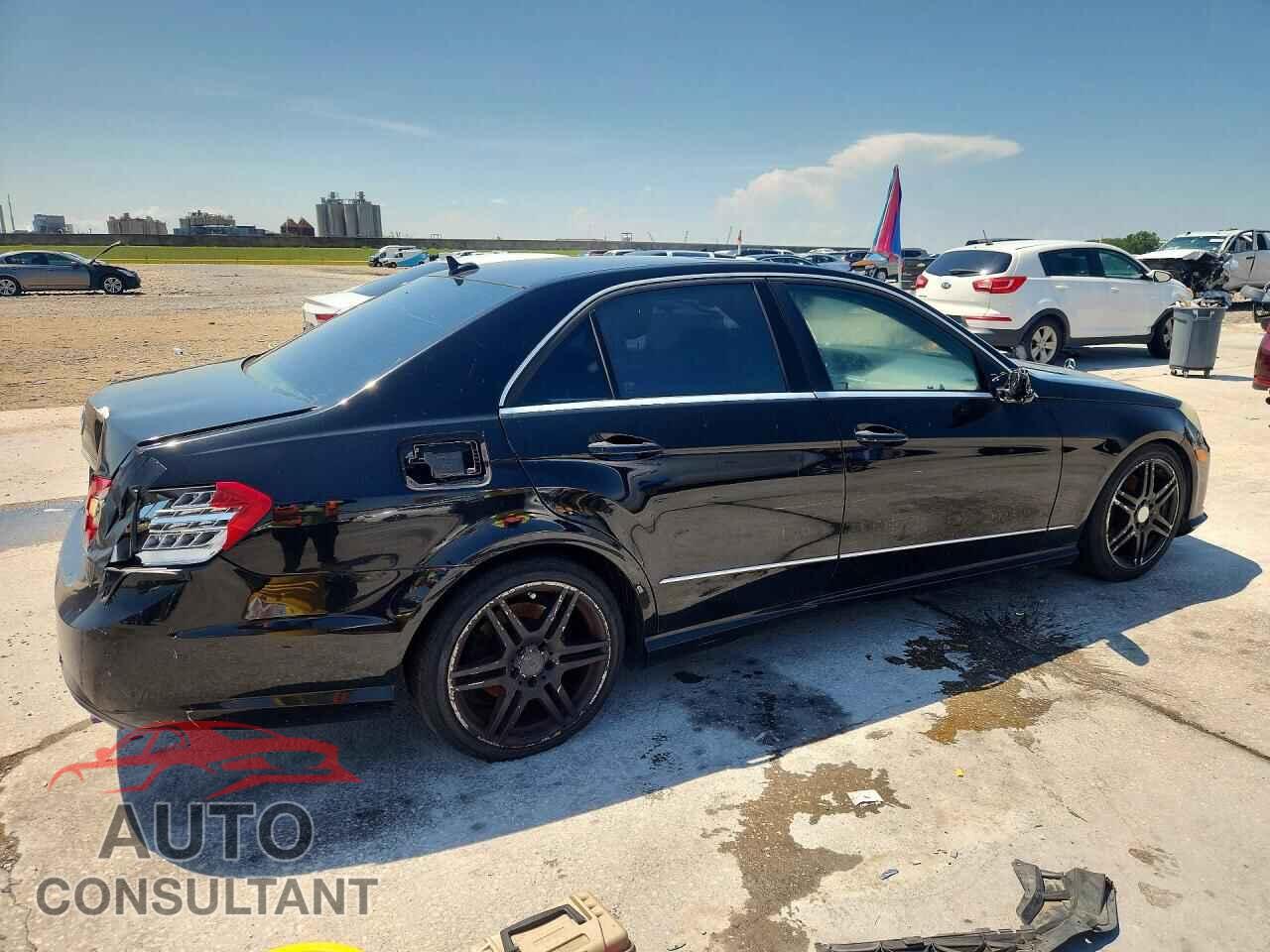 MERCEDES-BENZ E-CLASS 2010 - WDDHF5GB2AA057033