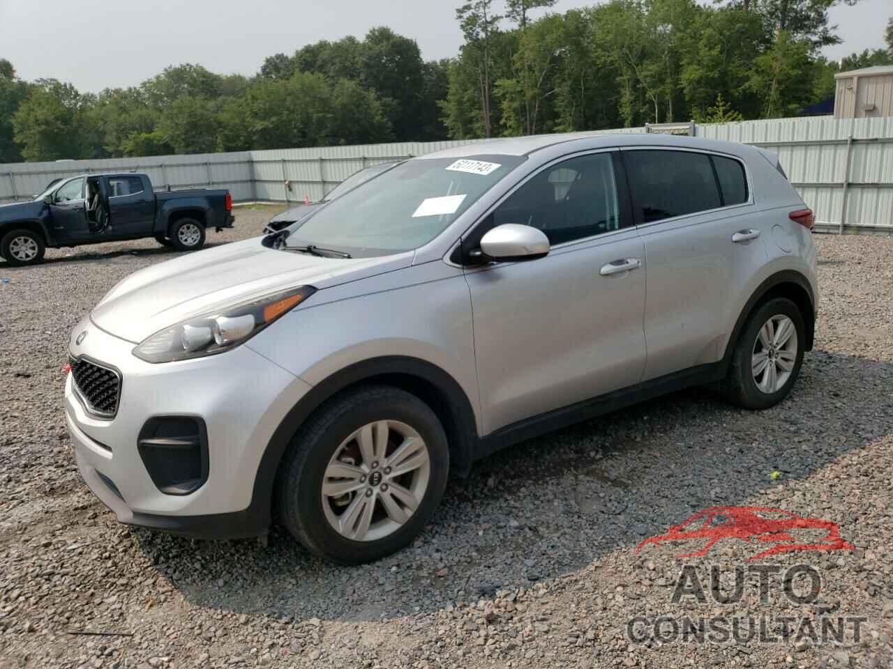 KIA SPORTAGE 2017 - KNDPM3AC3H7296812