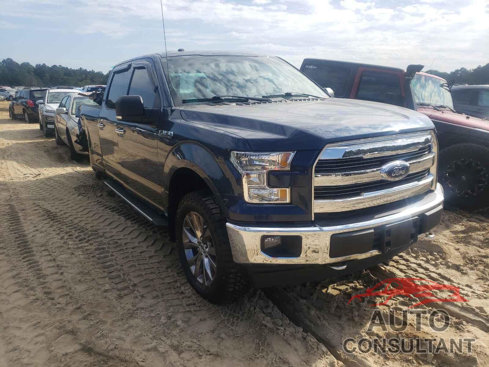 FORD F-150 2017 - 1FTFW1EF7HFB38221