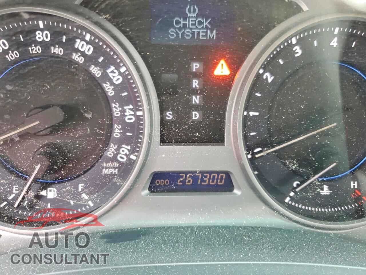 LEXUS IS 2009 - JTHBK262X95092398