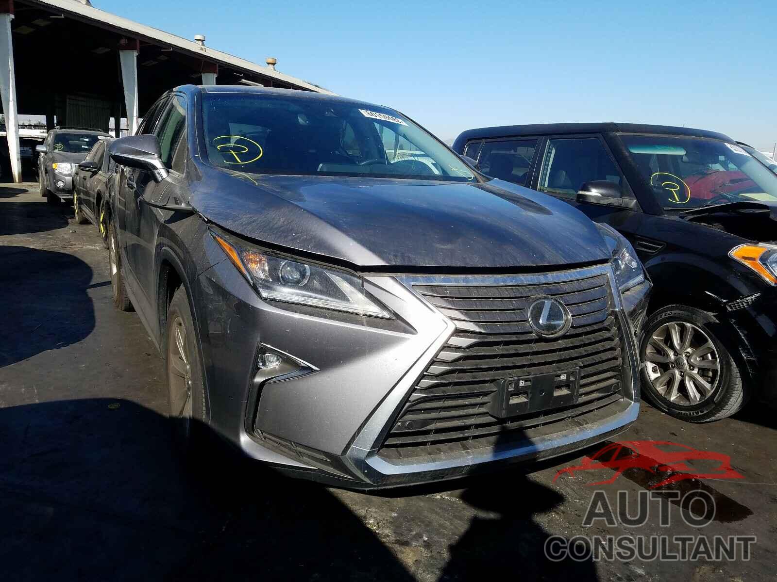 LEXUS RX350 2018 - 2T2ZZMCA9JC107432