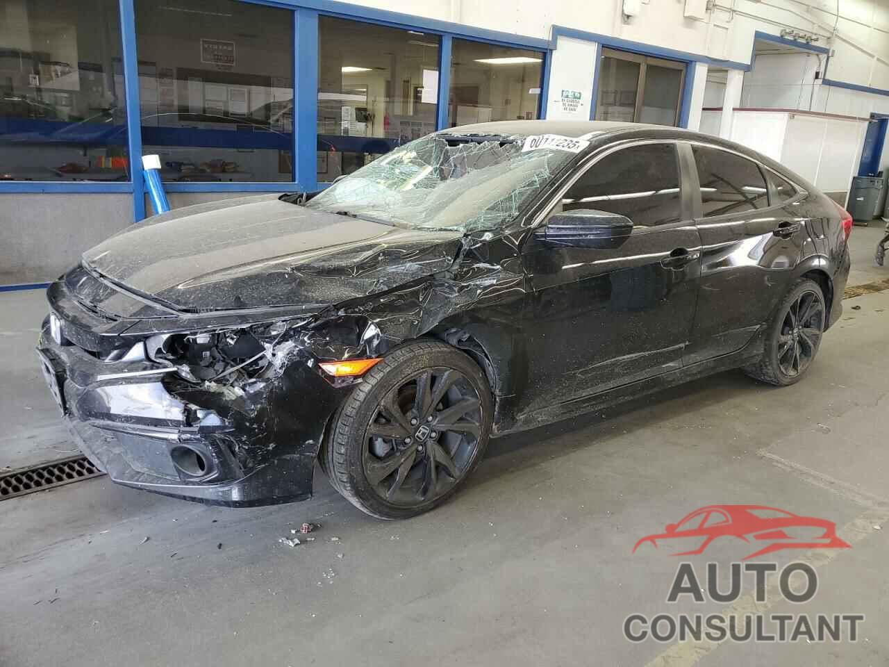 HONDA CIVIC 2020 - 19XFC2F89LE206617