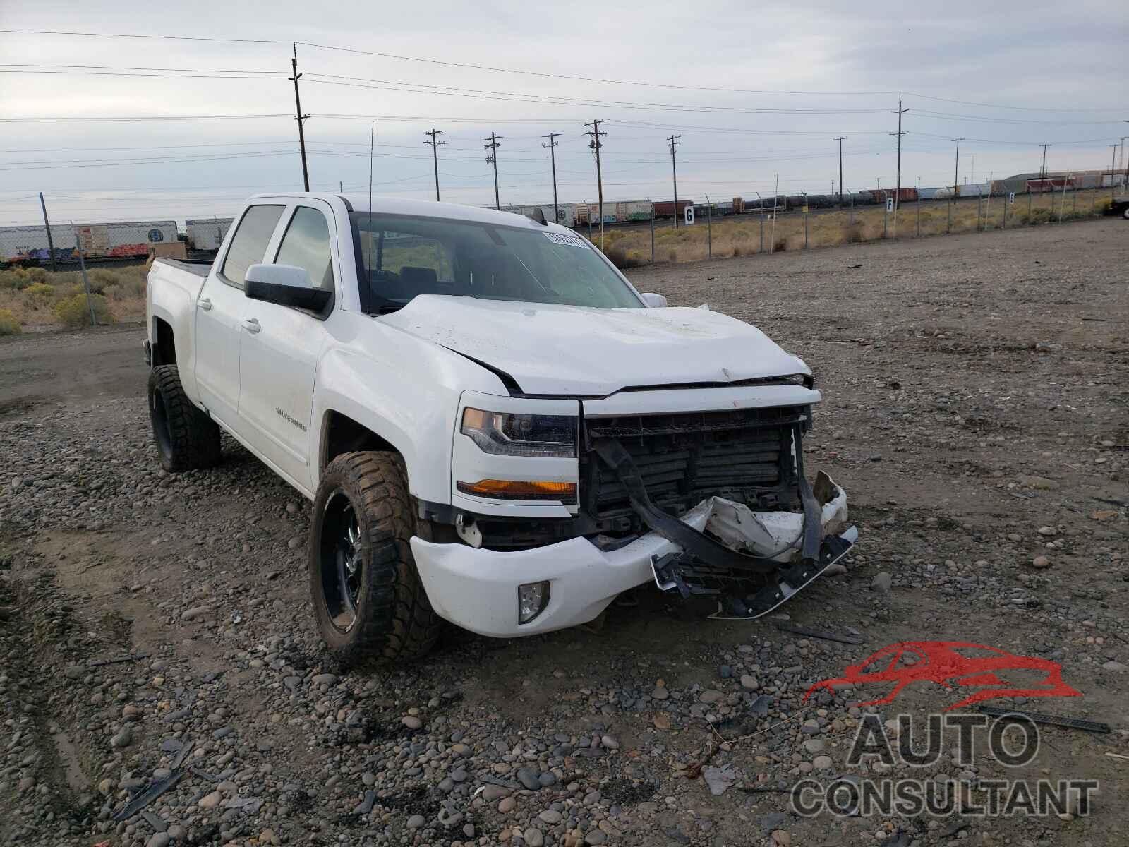 CHEVROLET SILVERADO 2018 - 3GCUKREC8JG646712