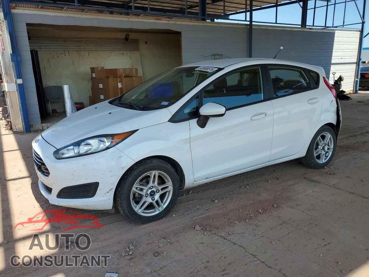 FORD FIESTA 2017 - 3FADP4EJ0HM137900