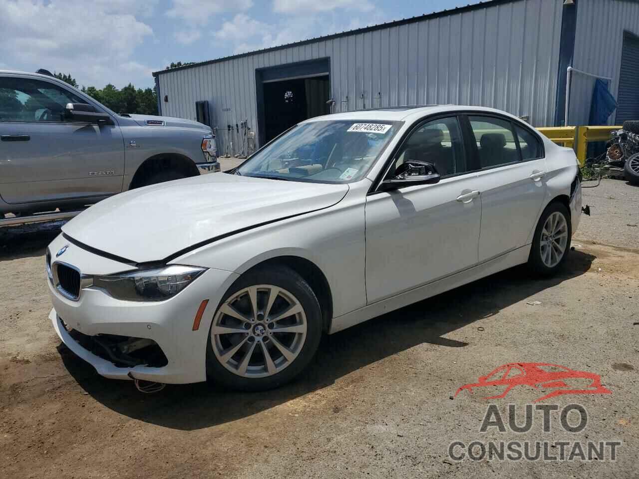 BMW 3 SERIES 2016 - WBA8E1G57GNU11837