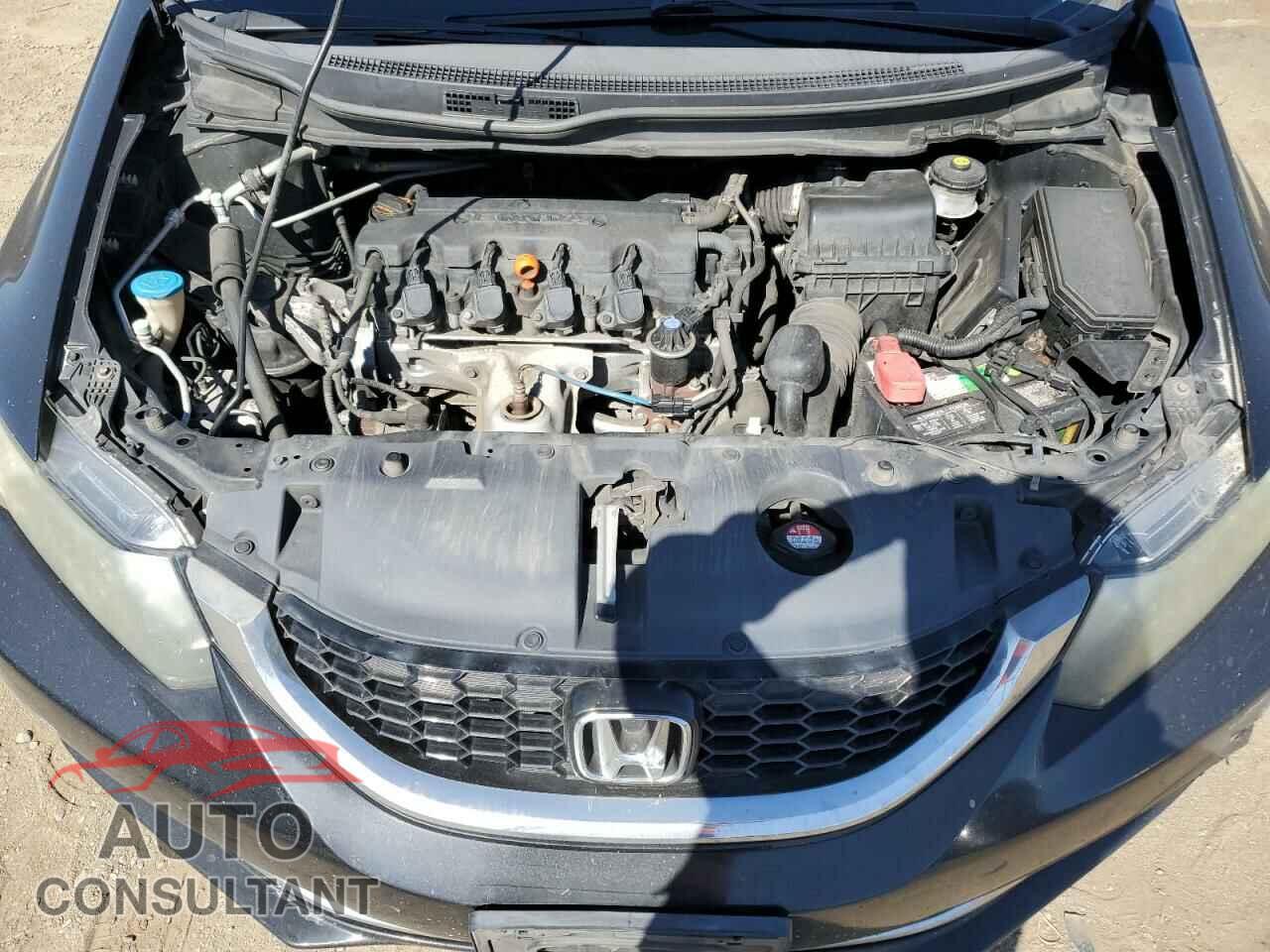 HONDA CIVIC 2013 - 19XFB2F86DE224741