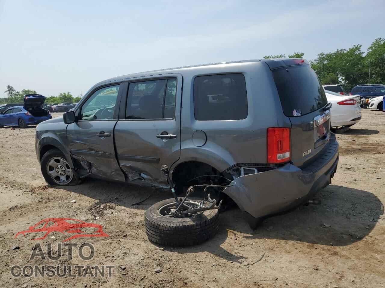 HONDA PILOT 2013 - 5FNYF4H25DB057770