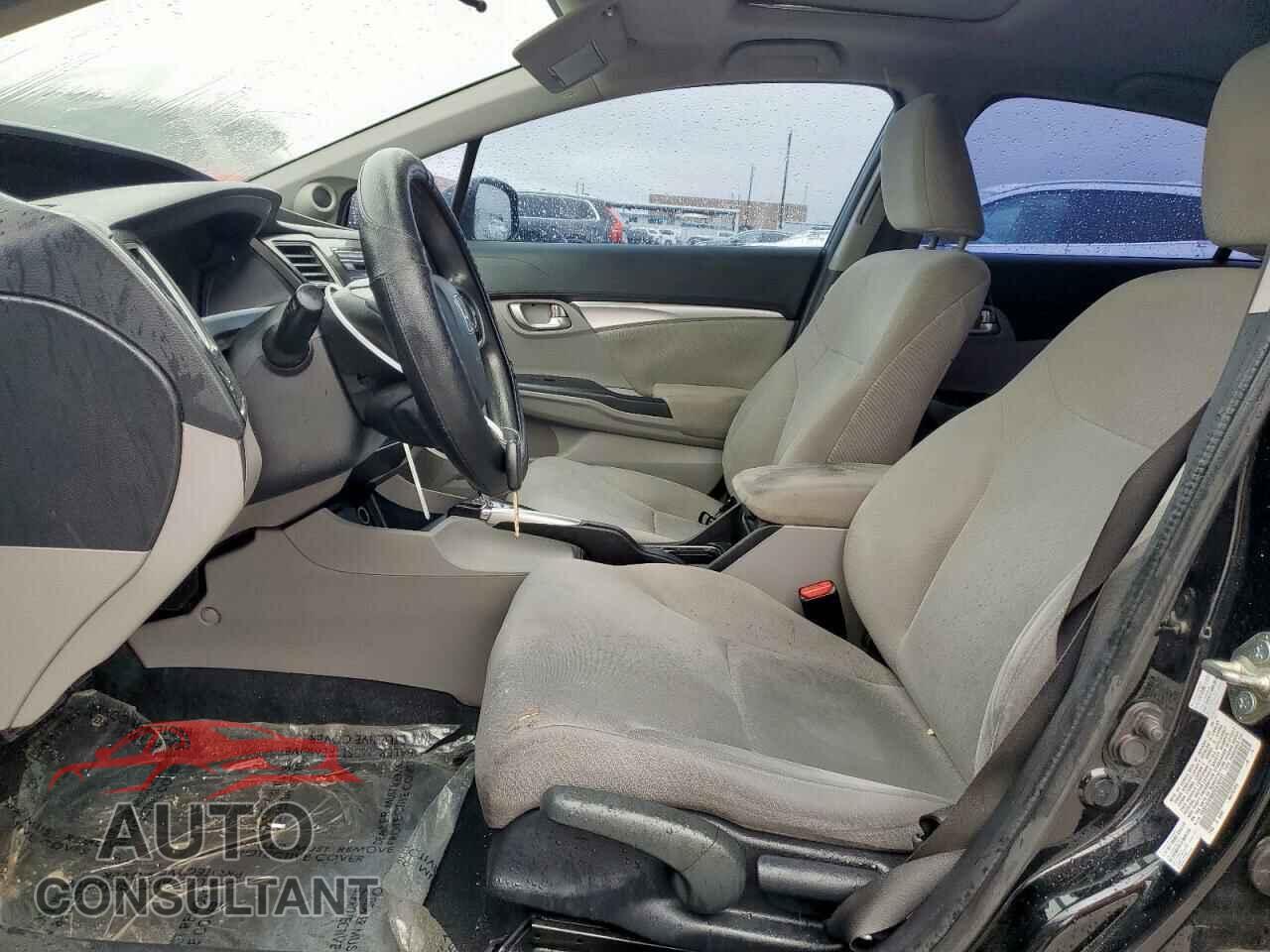 HONDA CIVIC 2013 - 19XFB2F88DE078701