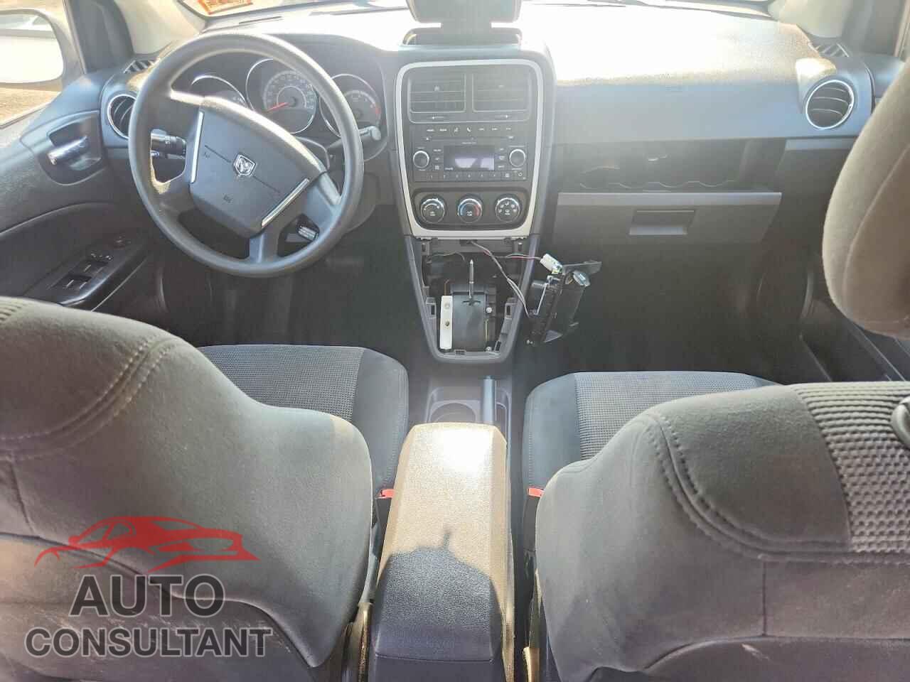 DODGE CALIBER 2010 - 1B3CB3HAXAD604396