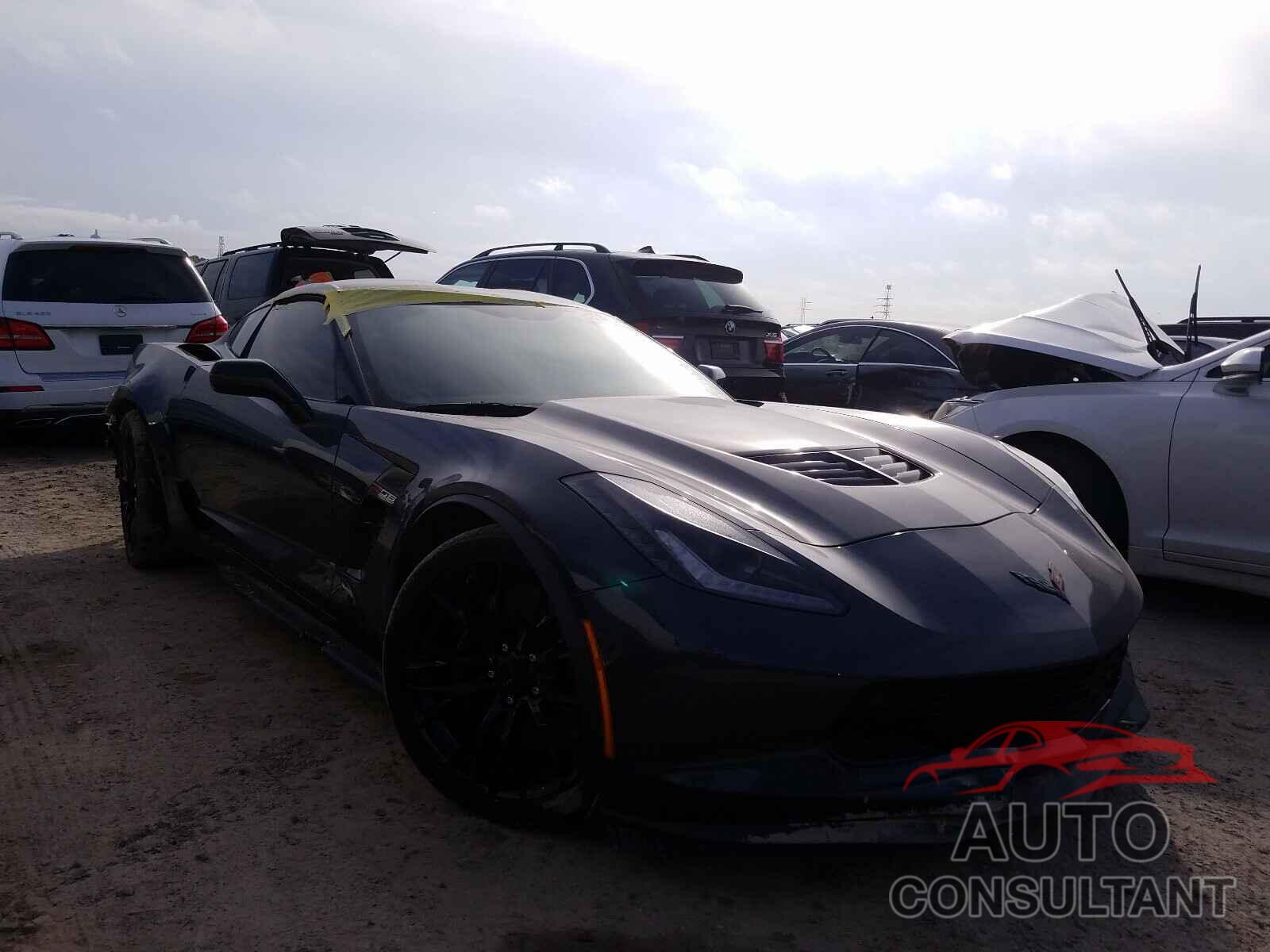 CHEVROLET CORVETTE 2019 - 1G1YN2D60K5605763