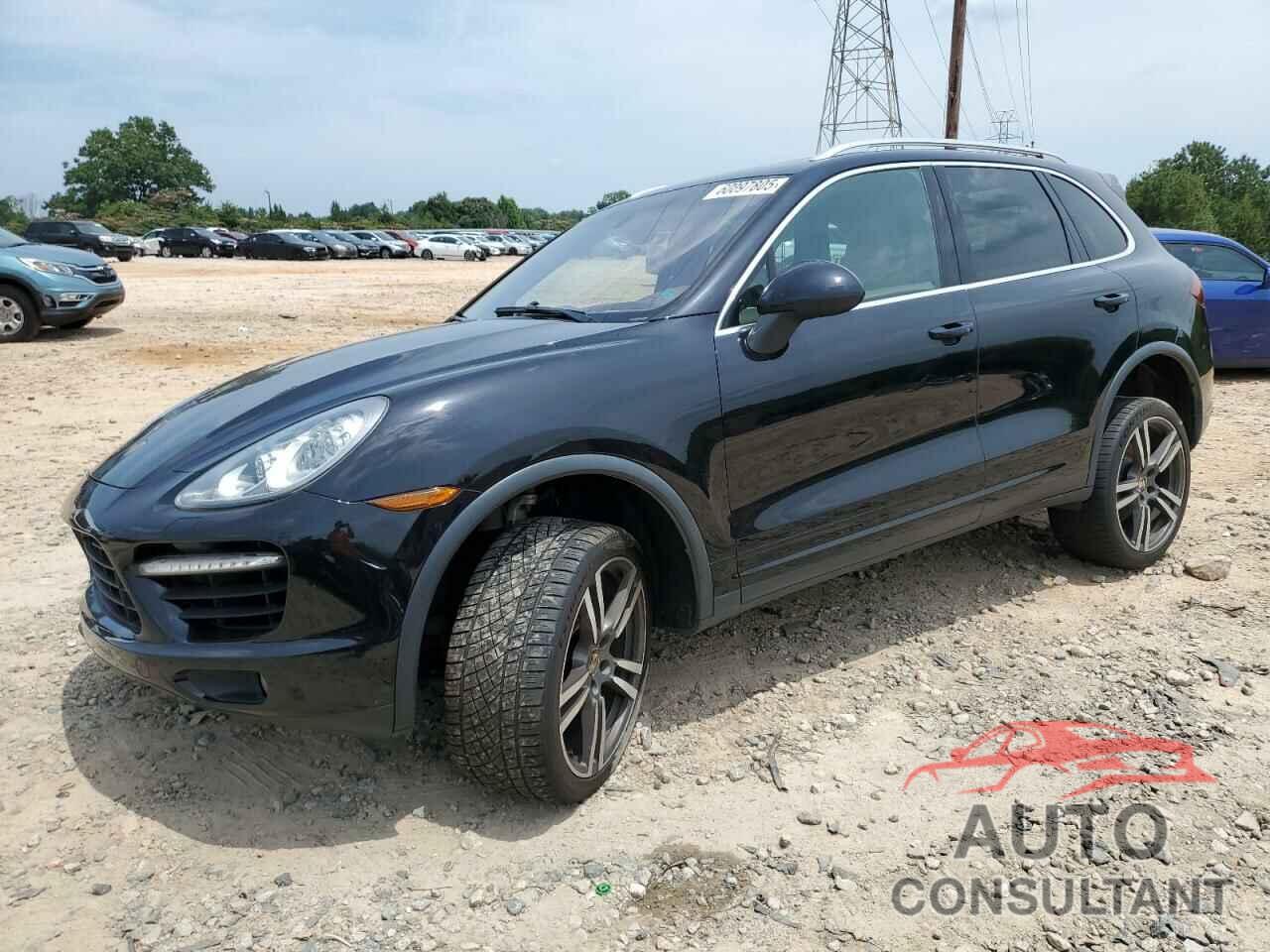 PORSCHE CAYENNE 2012 - WP1AC2A25CLA83496