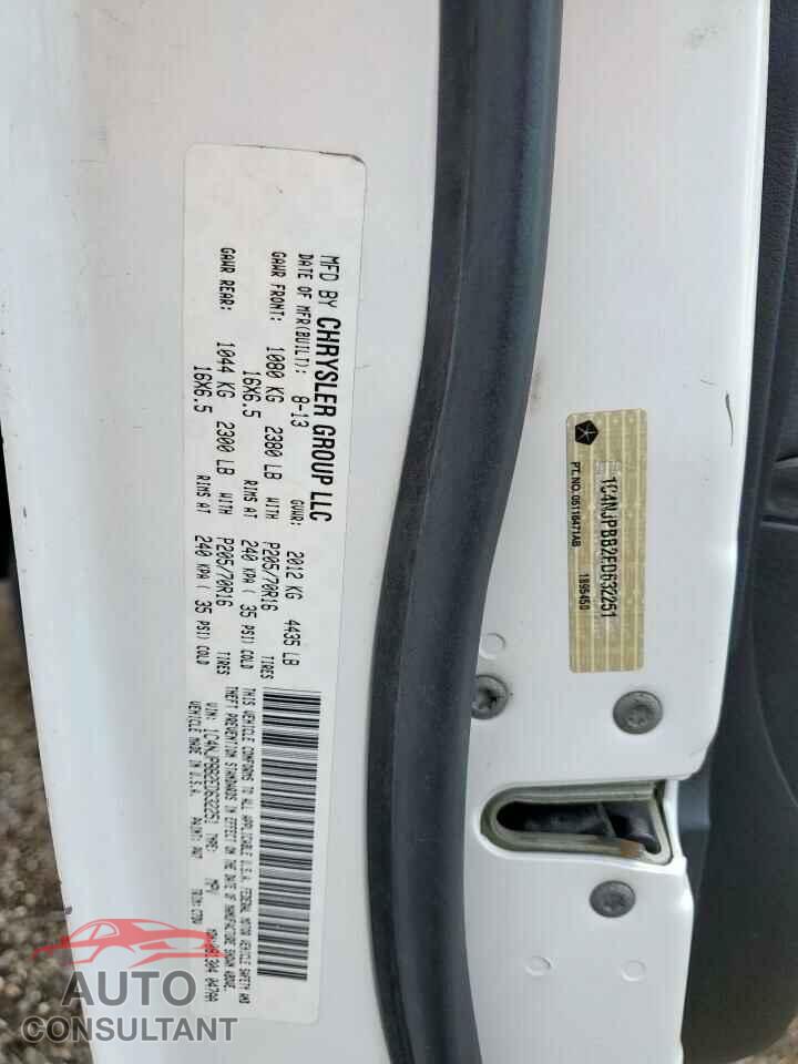 JEEP PATRIOT 2014 - 1C4NJPBB2ED632251