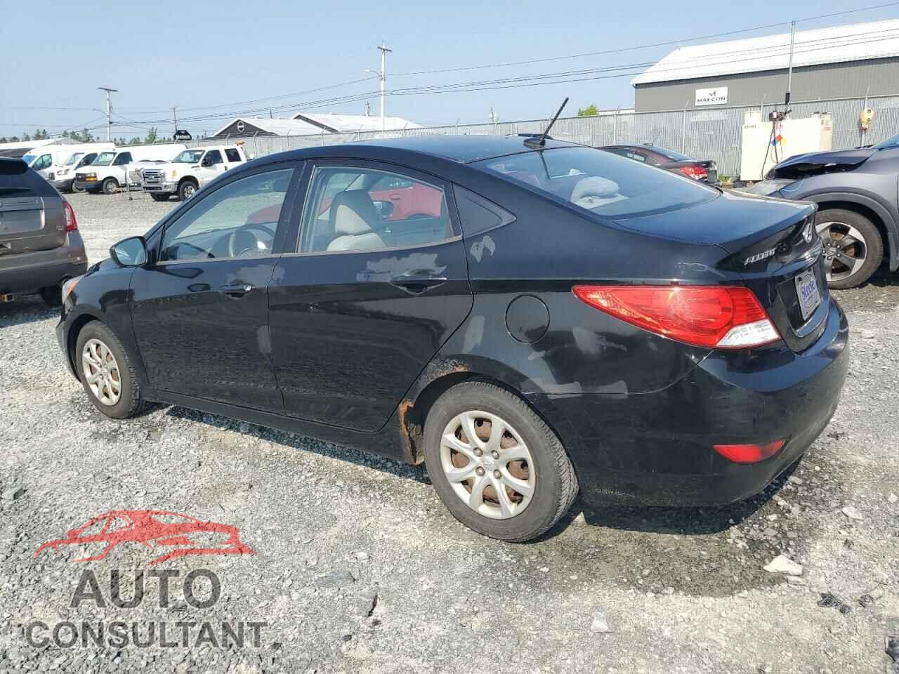 HYUNDAI ACCENT 2012 - KMHCT4AE4CU046154