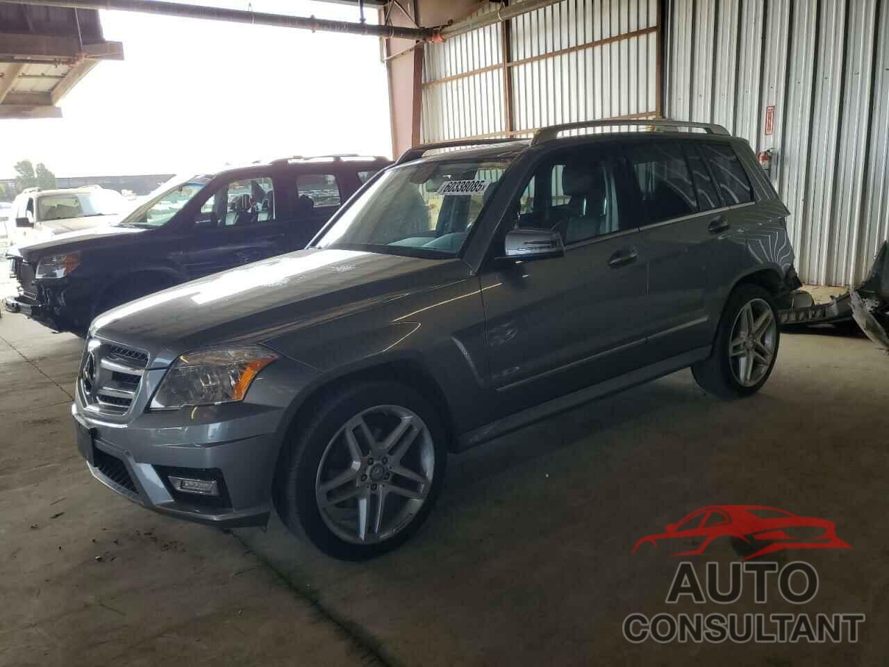 MERCEDES-BENZ GLK-CLASS 2012 - WDCGG8HB8CF762860