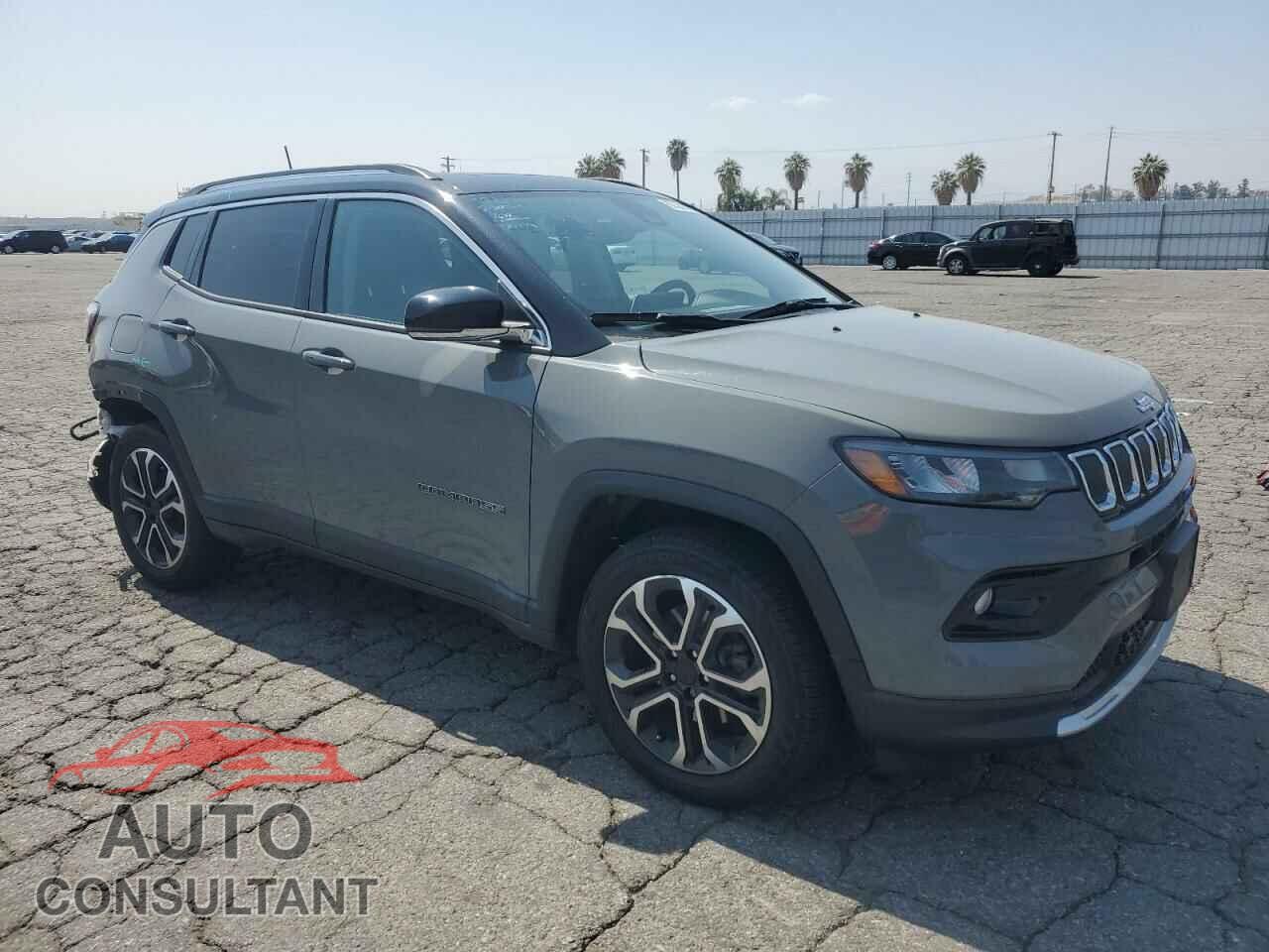JEEP COMPASS 2022 - 3C4NJDCB7NT117219