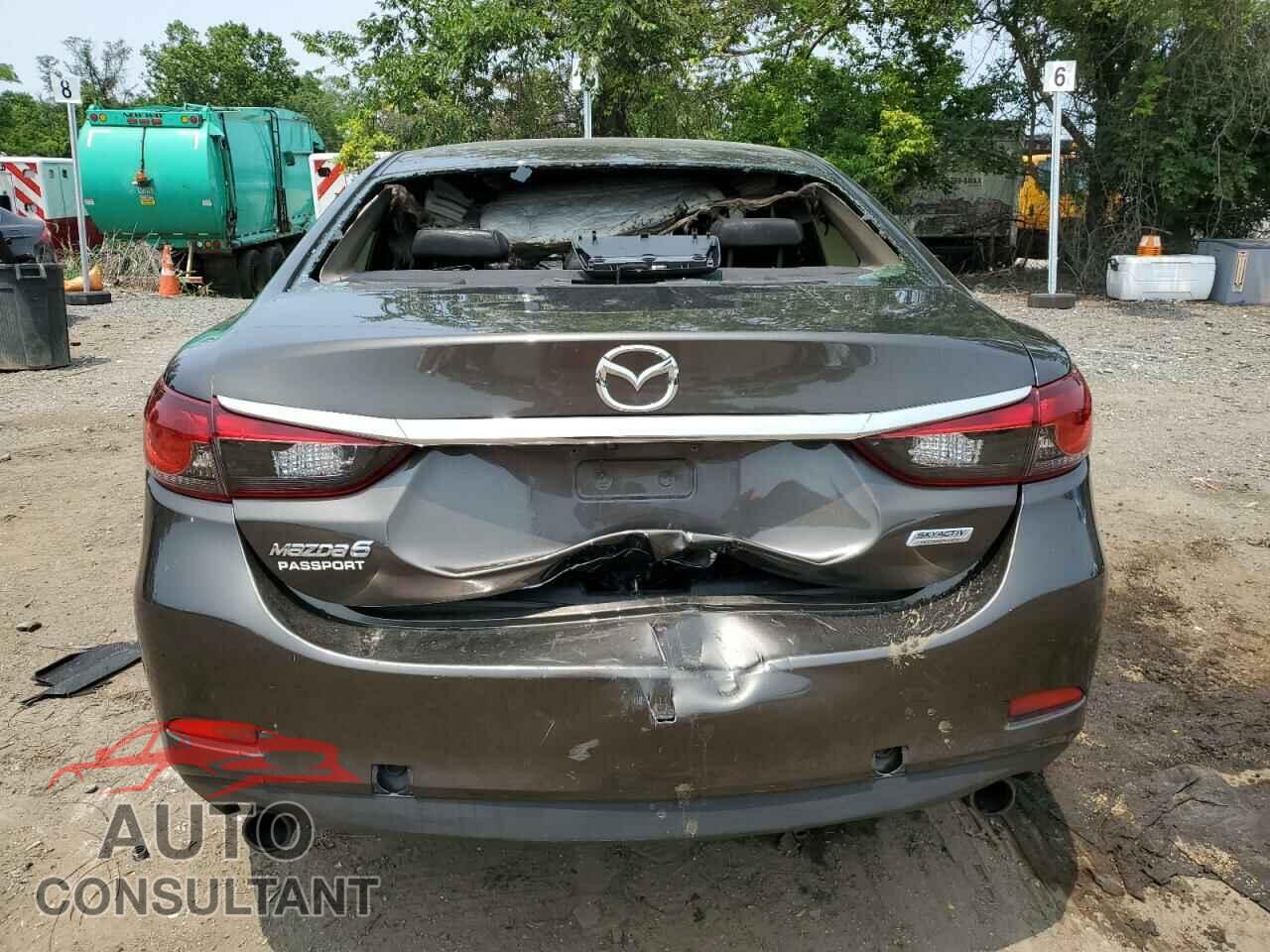 MAZDA 6 2017 - JM1GL1U52H1155835