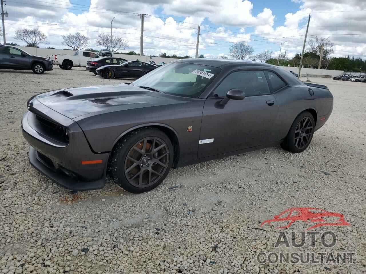 DODGE CHALLENGER 2019 - 2C3CDZFJ3KH649445