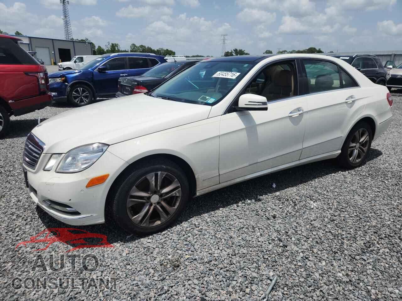 MERCEDES-BENZ E-CLASS 2011 - WDDHF8HB7BA349021