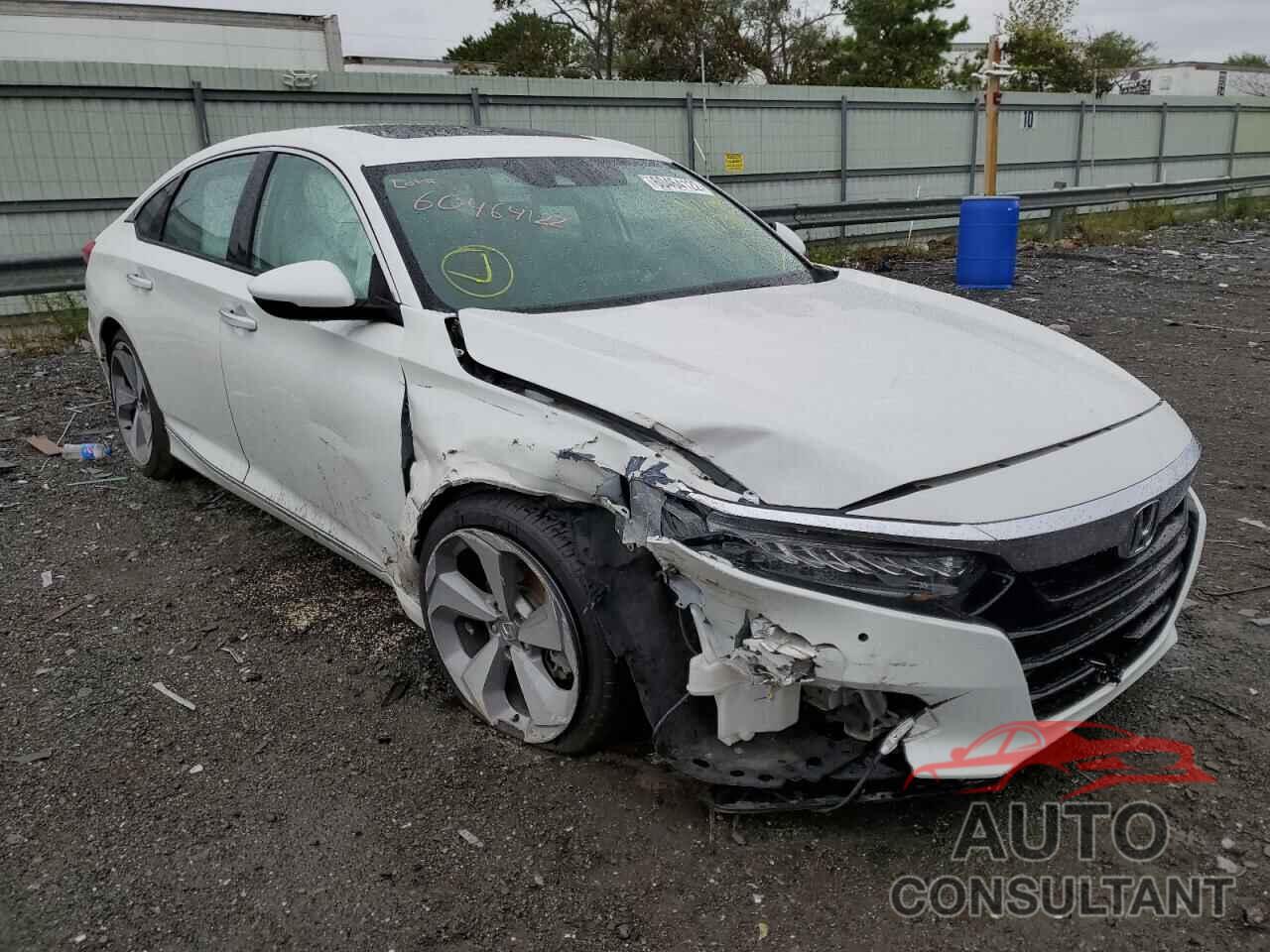 HONDA ACCORD 2018 - 1HGCV1F97JA192945