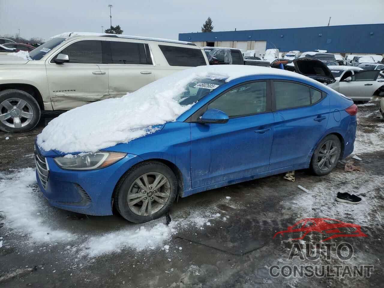 HYUNDAI ELANTRA 2017 - 5NPD84LF2HH038068
