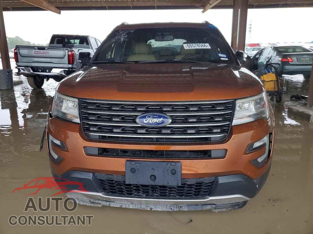 FORD EXPLORER 2017 - 1FM5K7D86HGE36665