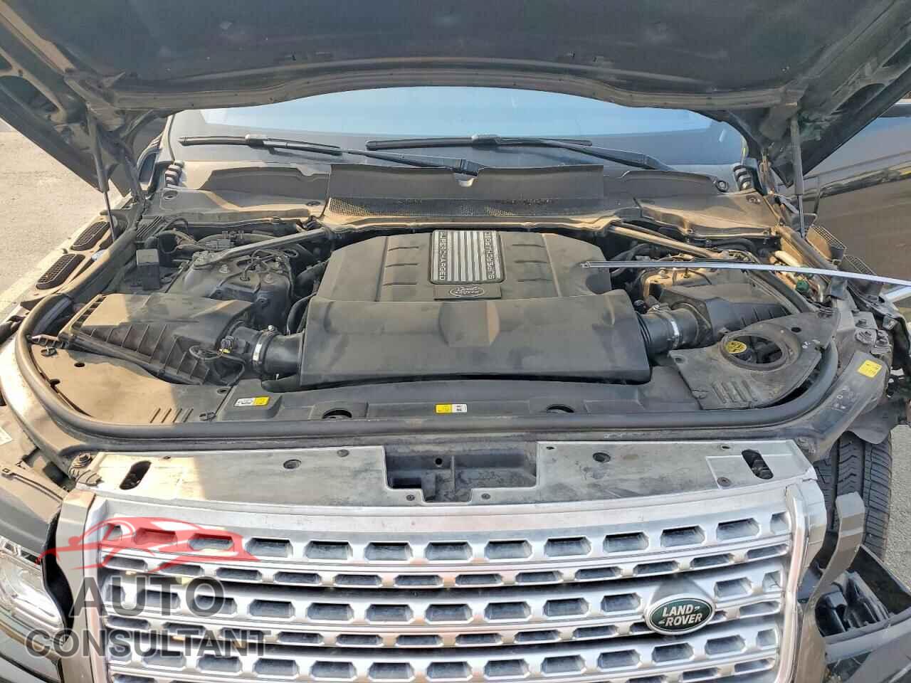 LAND ROVER RANGEROVER 2017 - SALGS2FV4HA359230