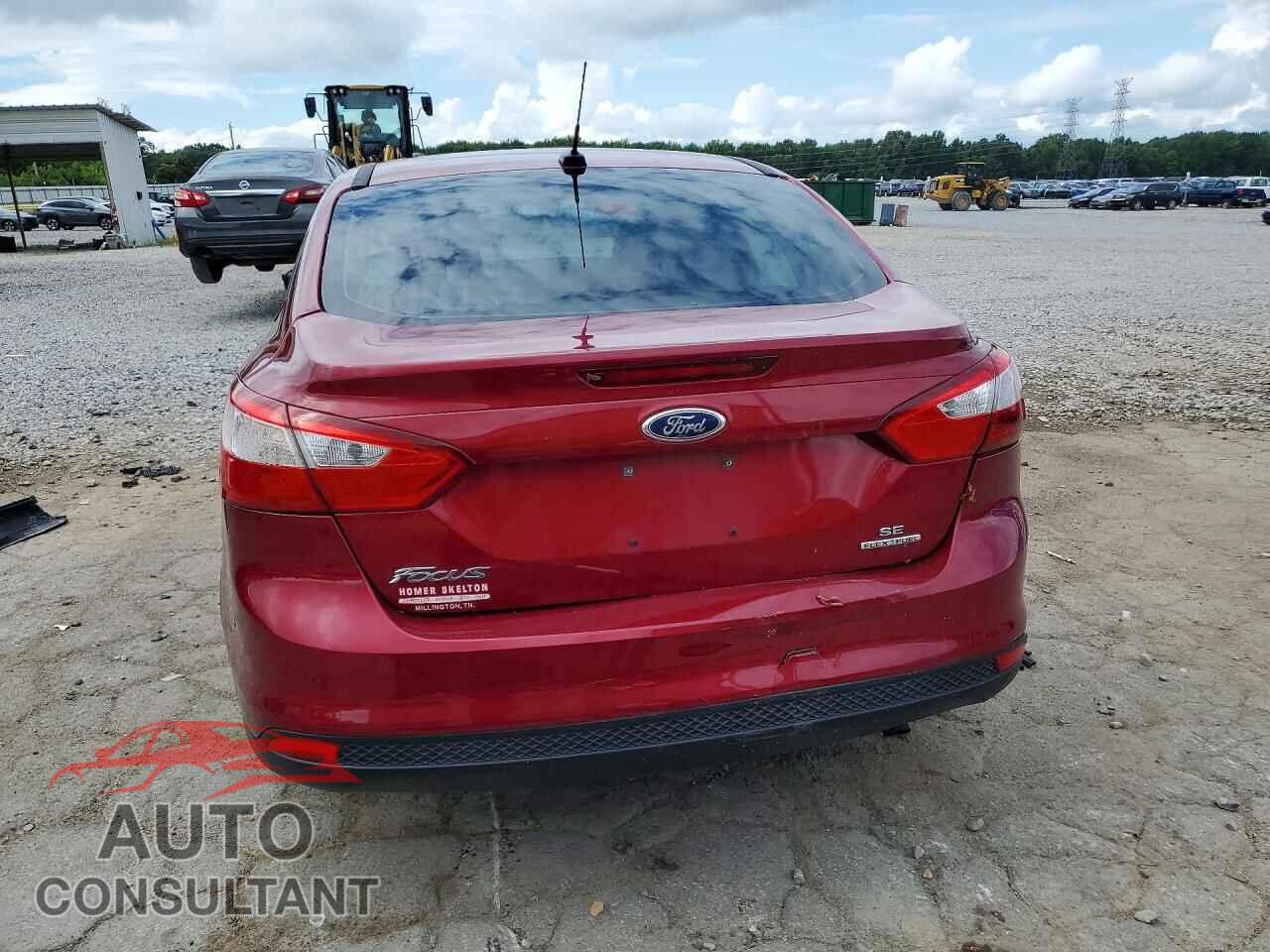 FORD FOCUS 2014 - 1FADP3F28EL448182