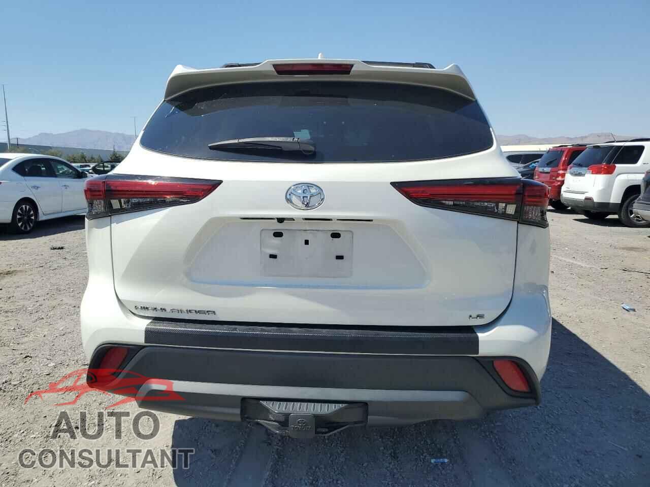 TOYOTA HIGHLANDER 2021 - 5TDZZRAH3MS074618