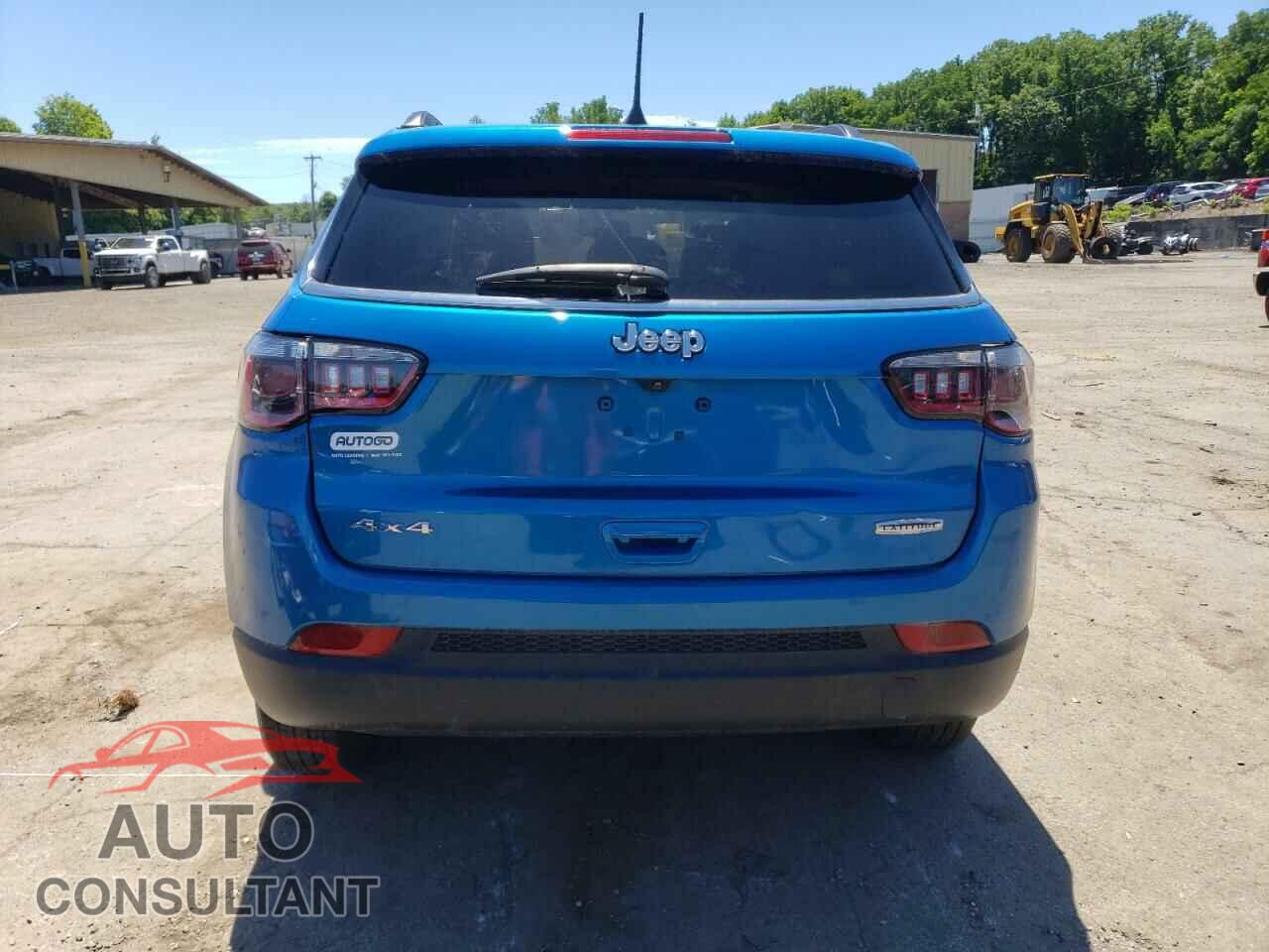 JEEP COMPASS 2022 - 3C4NJDBB3NT132740