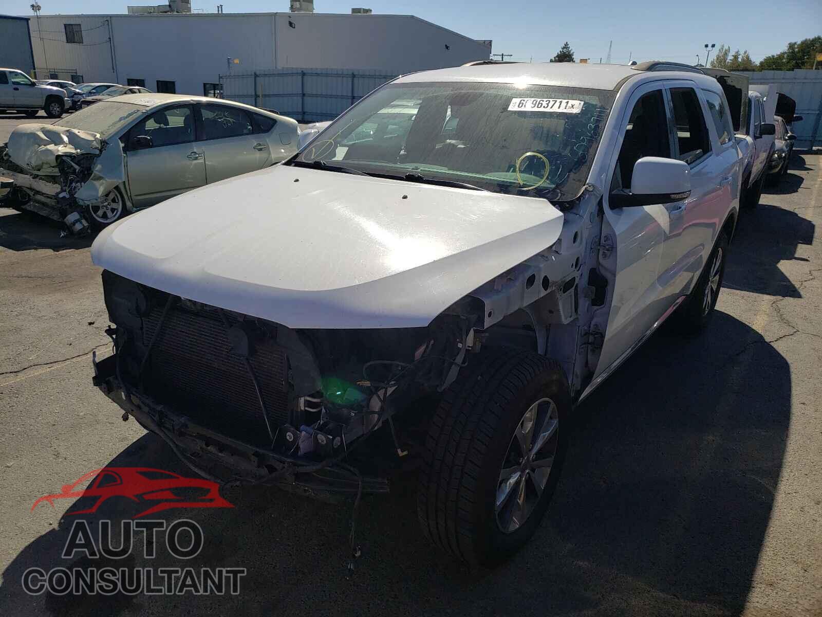 DODGE DURANGO 2016 - 1C4RDJDG6GC433100