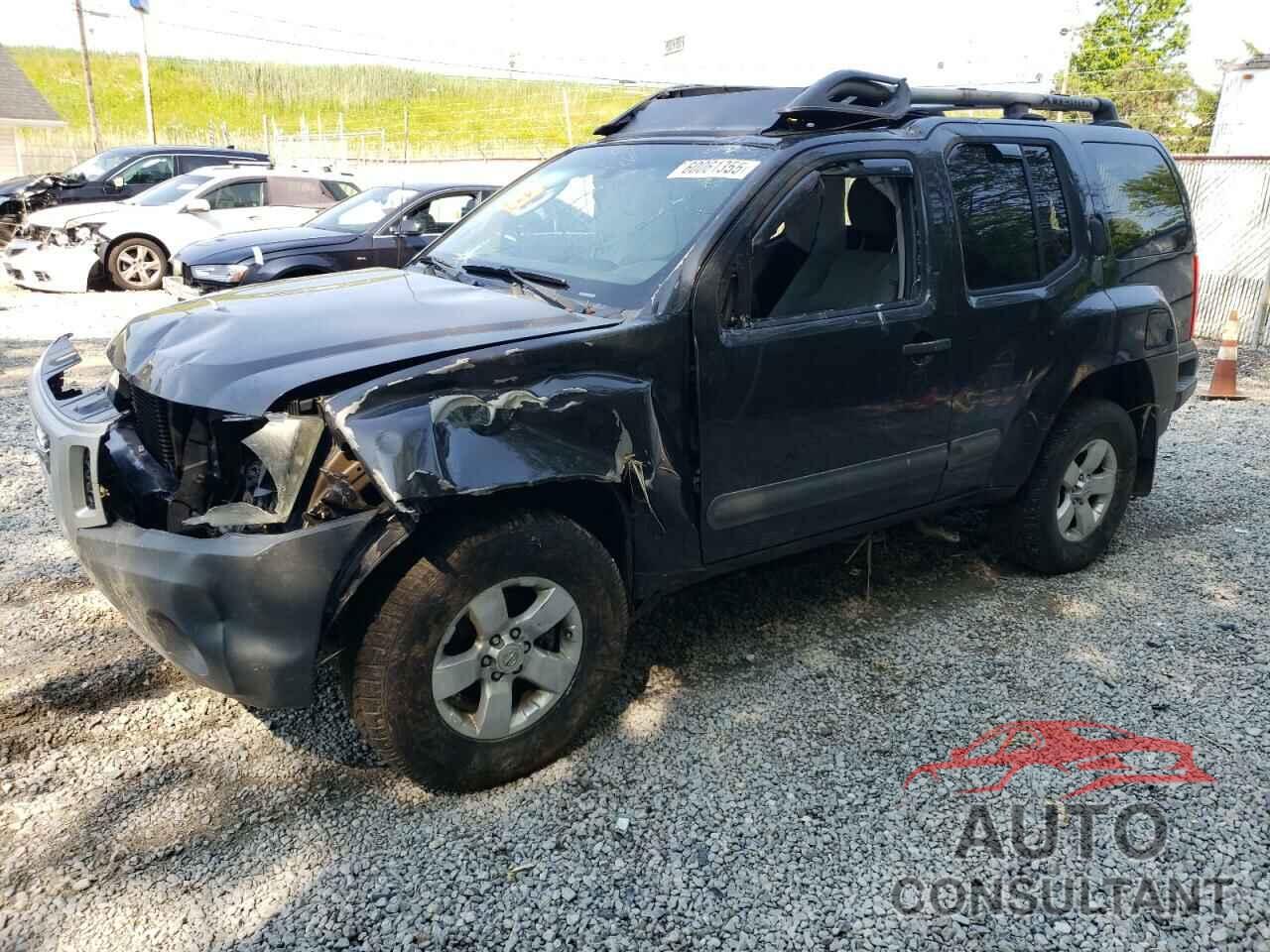 NISSAN XTERRA 2012 - 5N1AN0NW6CC517028