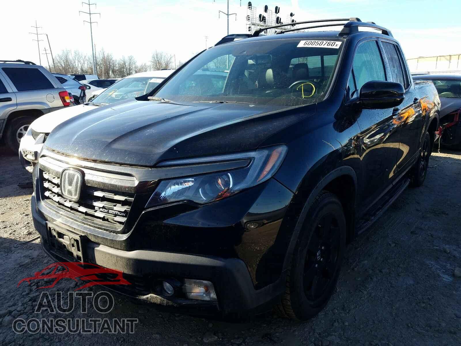 HONDA RIDGELINE 2017 - 5FPYK3F87HB001257