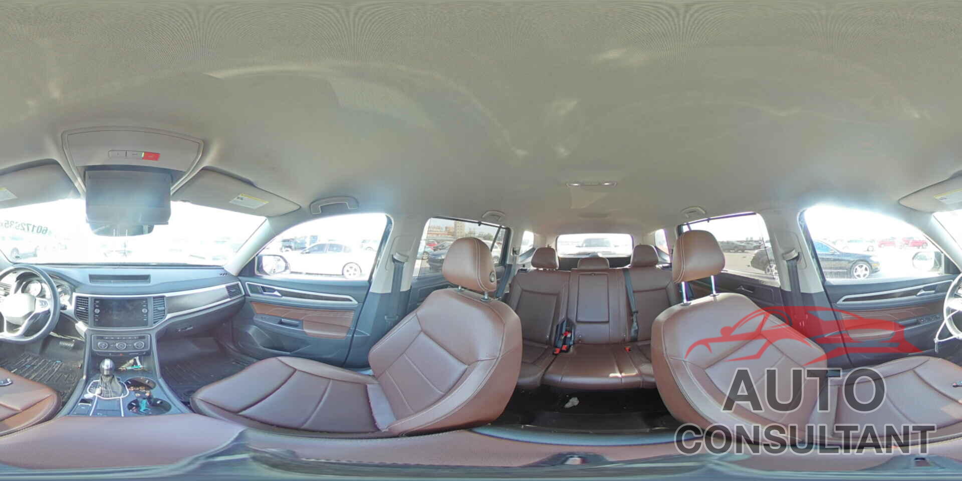 VOLKSWAGEN ATLAS 2021 - 1V2WR2CA1MC608693