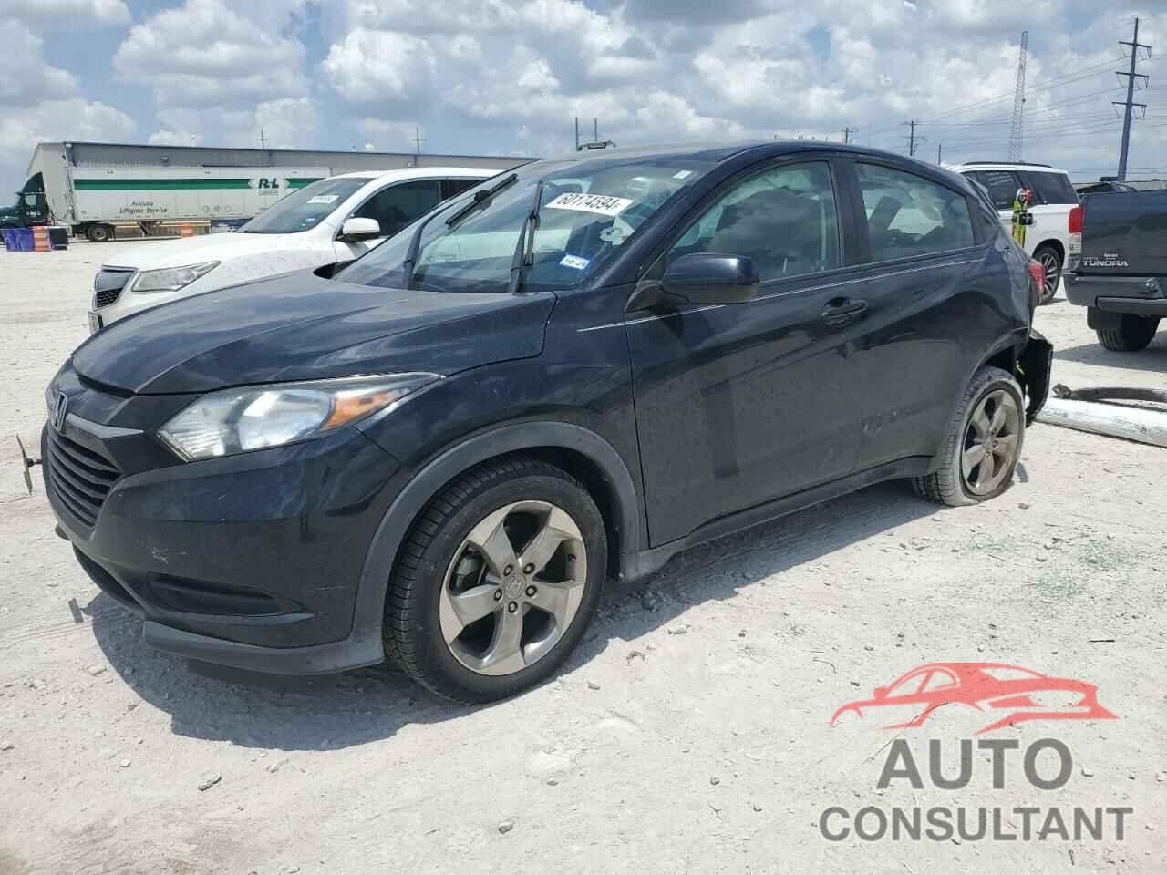 HONDA HR-V 2017 - 3CZRU5H31HM725410